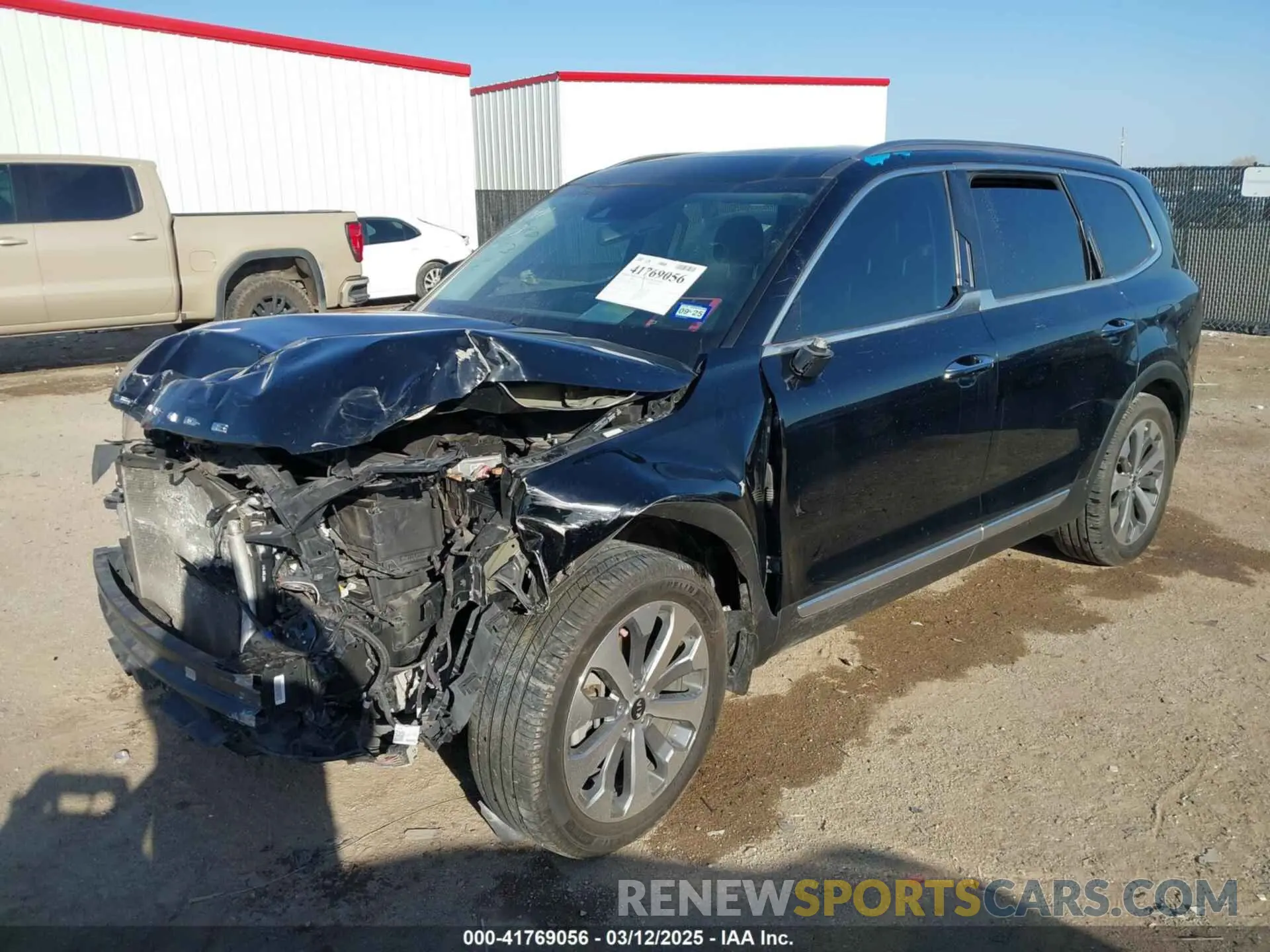 2 Photograph of a damaged car 5XYP6DHC8LG050601 KIA TELLURIDE 2020