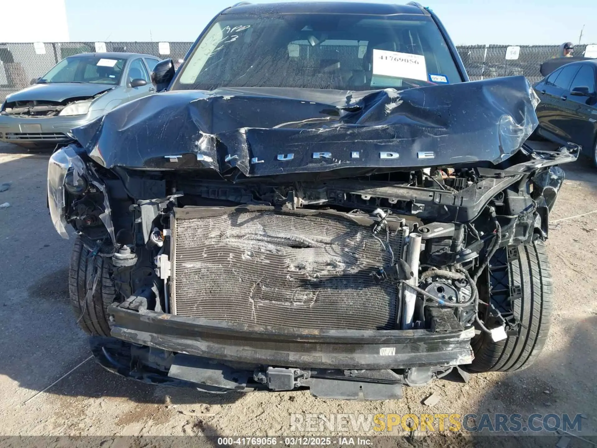 6 Photograph of a damaged car 5XYP6DHC8LG050601 KIA TELLURIDE 2020