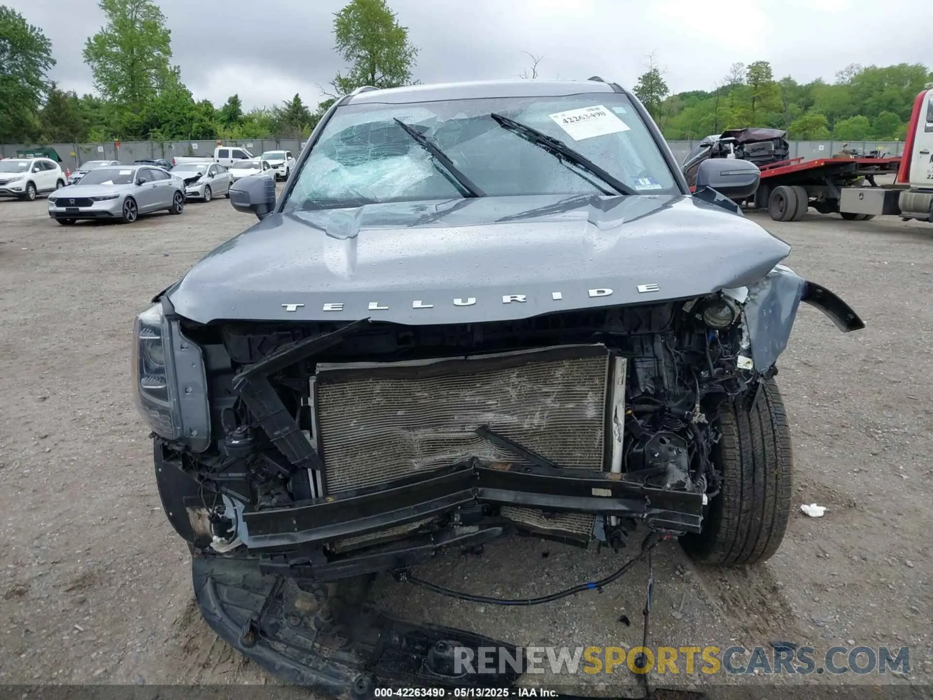12 Photograph of a damaged car 5XYP6DHC9LG038912 KIA TELLURIDE 2020
