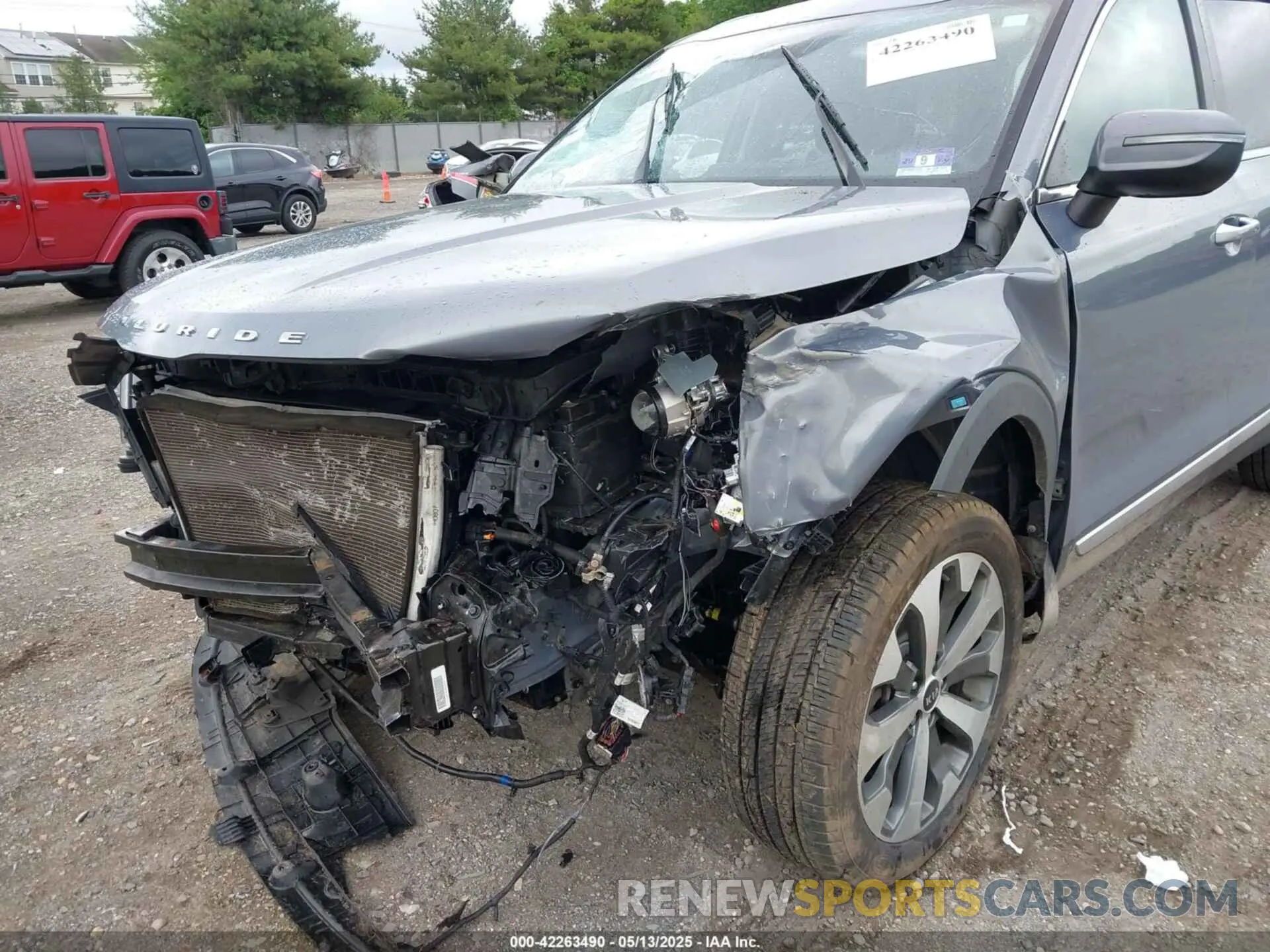 17 Photograph of a damaged car 5XYP6DHC9LG038912 KIA TELLURIDE 2020