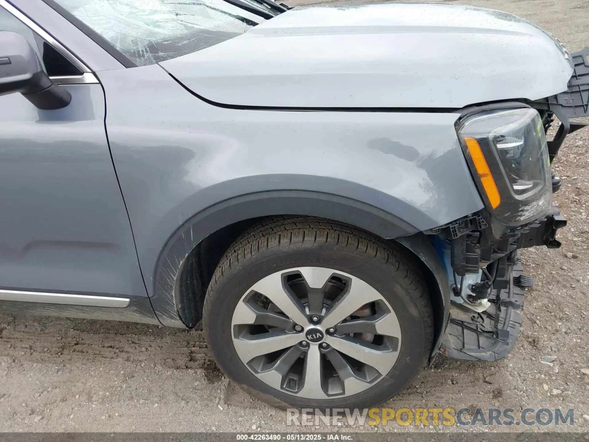 19 Photograph of a damaged car 5XYP6DHC9LG038912 KIA TELLURIDE 2020