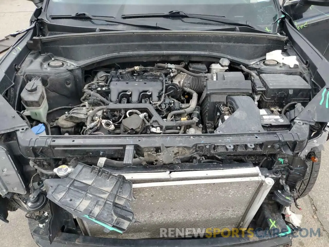 14 Photograph of a damaged car 5XYP6DHC9LG083736 KIA TELLURIDE 2020