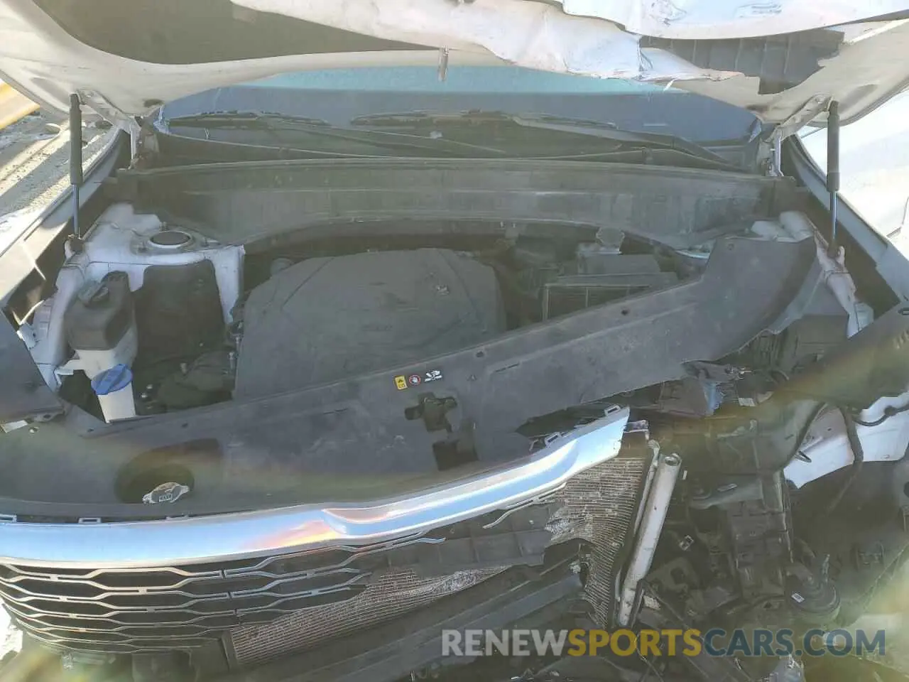 13 Photograph of a damaged car 5XYP6DHCXLG076584 KIA TELLURIDE 2020