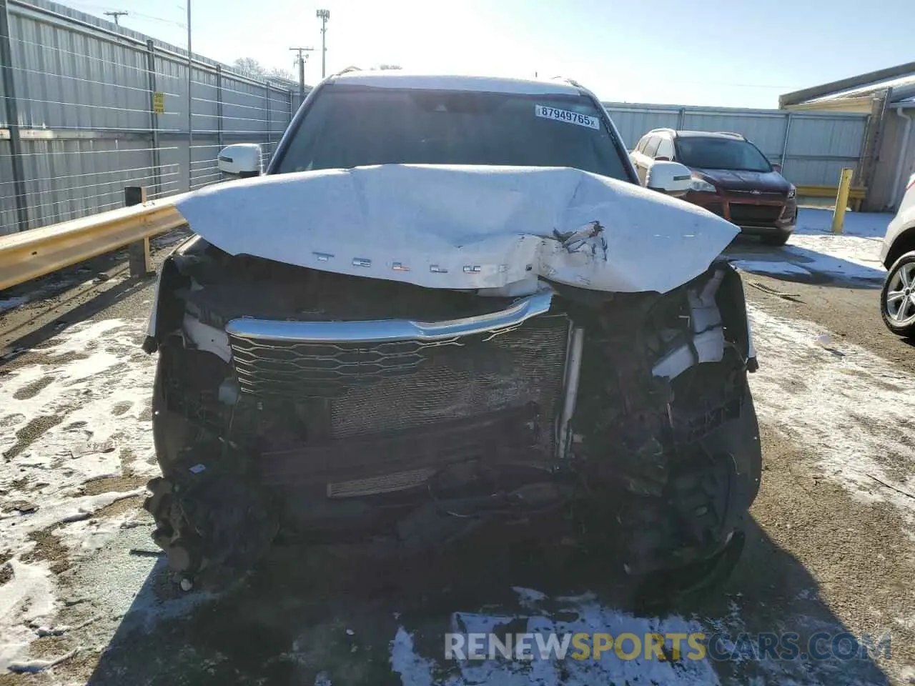 5 Photograph of a damaged car 5XYP6DHCXLG076584 KIA TELLURIDE 2020