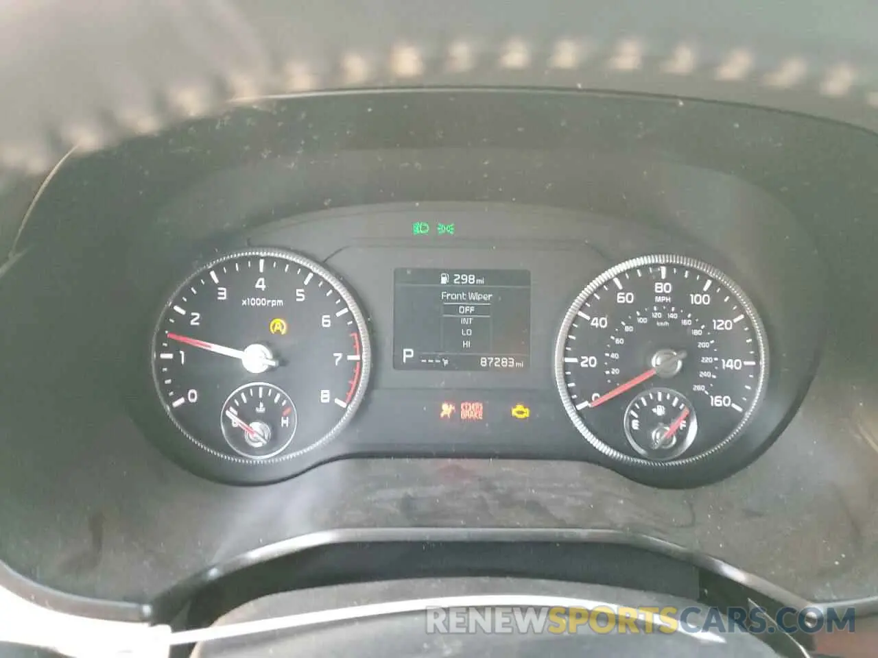 9 Photograph of a damaged car 5XYP6DHCXLG076584 KIA TELLURIDE 2020