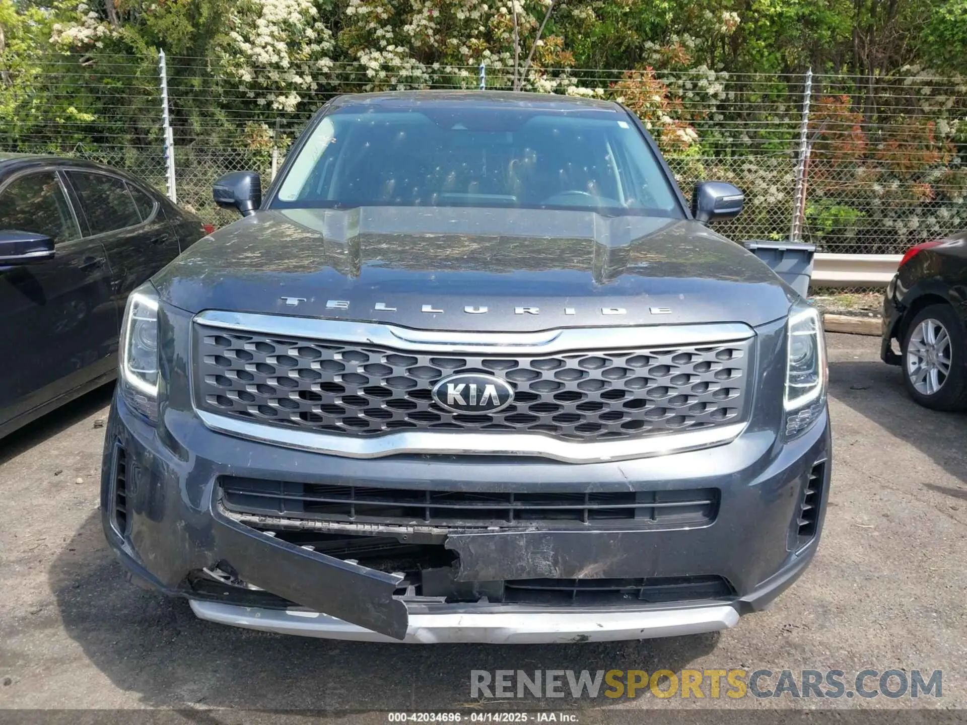 12 Photograph of a damaged car 5XYP24HC5MG165458 KIA TELLURIDE 2021