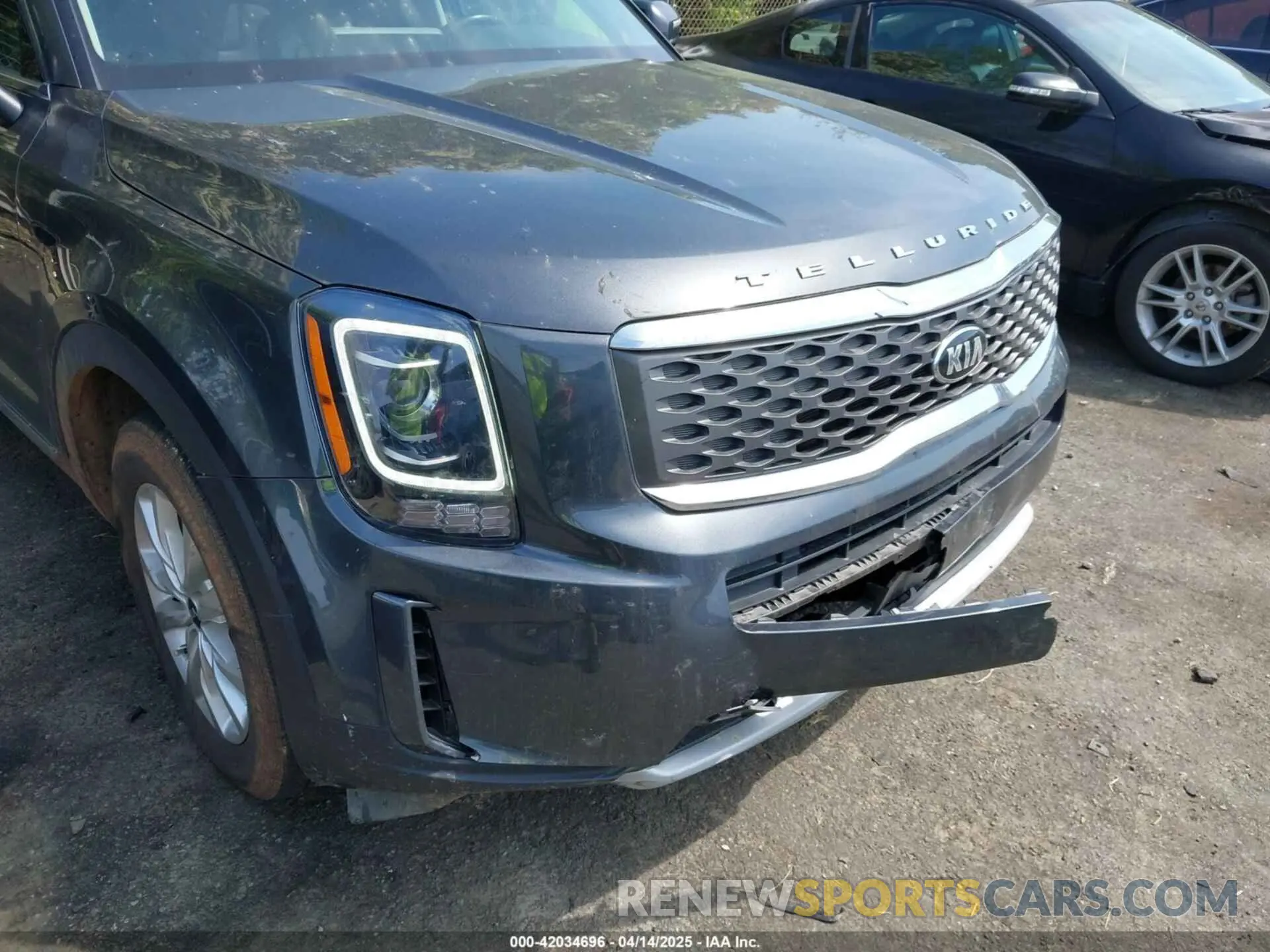 6 Photograph of a damaged car 5XYP24HC5MG165458 KIA TELLURIDE 2021