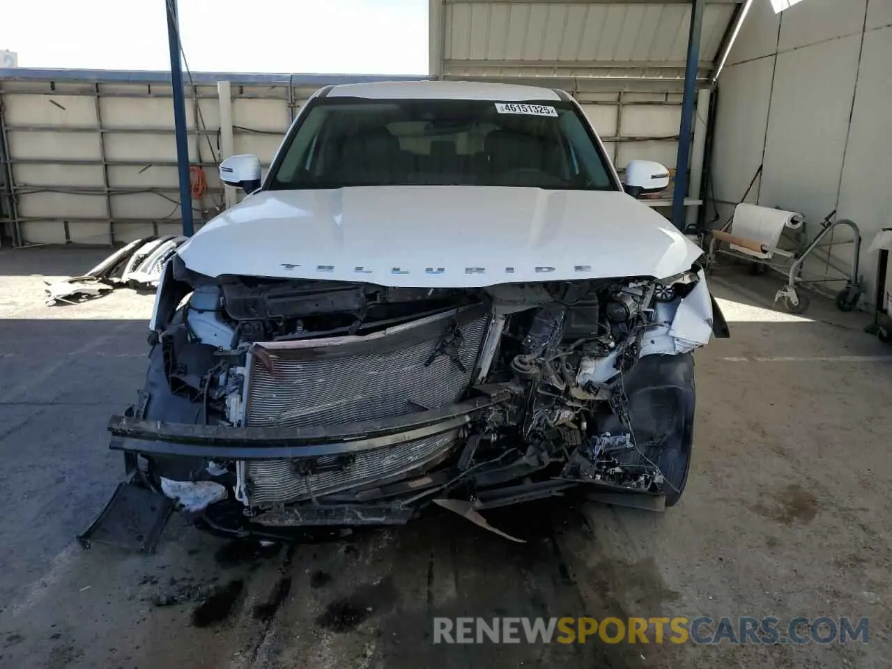 5 Photograph of a damaged car 5XYP24HC5MG193678 KIA TELLURIDE 2021