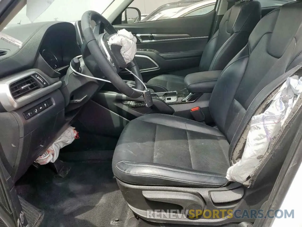 7 Photograph of a damaged car 5XYP24HC5MG193678 KIA TELLURIDE 2021