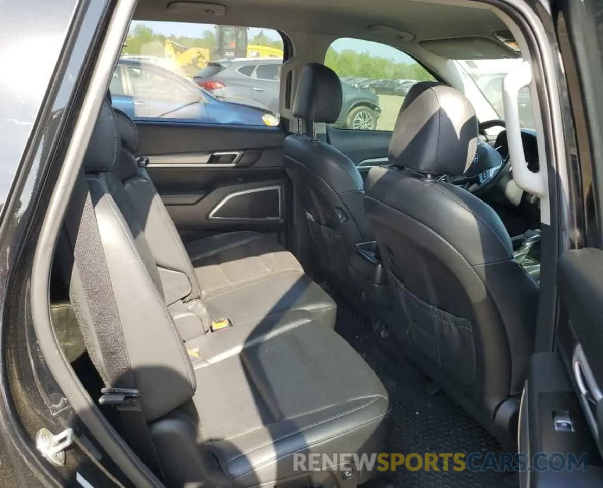 11 Photograph of a damaged car 5XYP24HC6MG127592 KIA TELLURIDE 2021