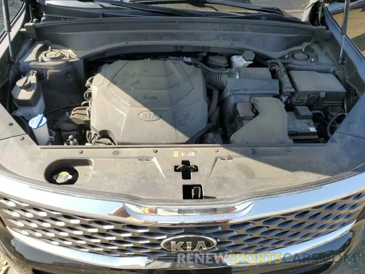 12 Photograph of a damaged car 5XYP24HC6MG127592 KIA TELLURIDE 2021