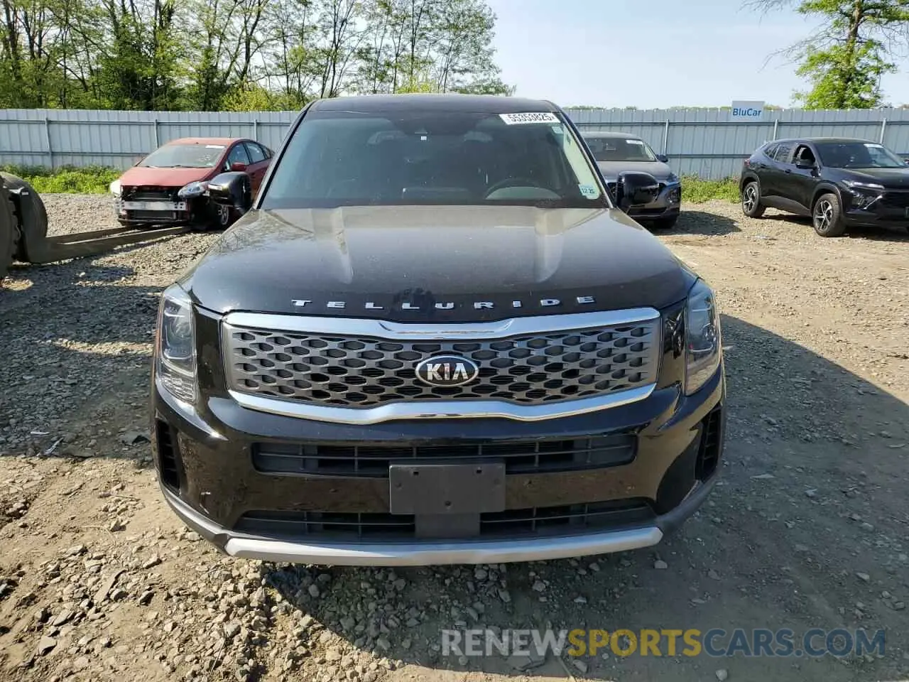 5 Photograph of a damaged car 5XYP24HC6MG127592 KIA TELLURIDE 2021