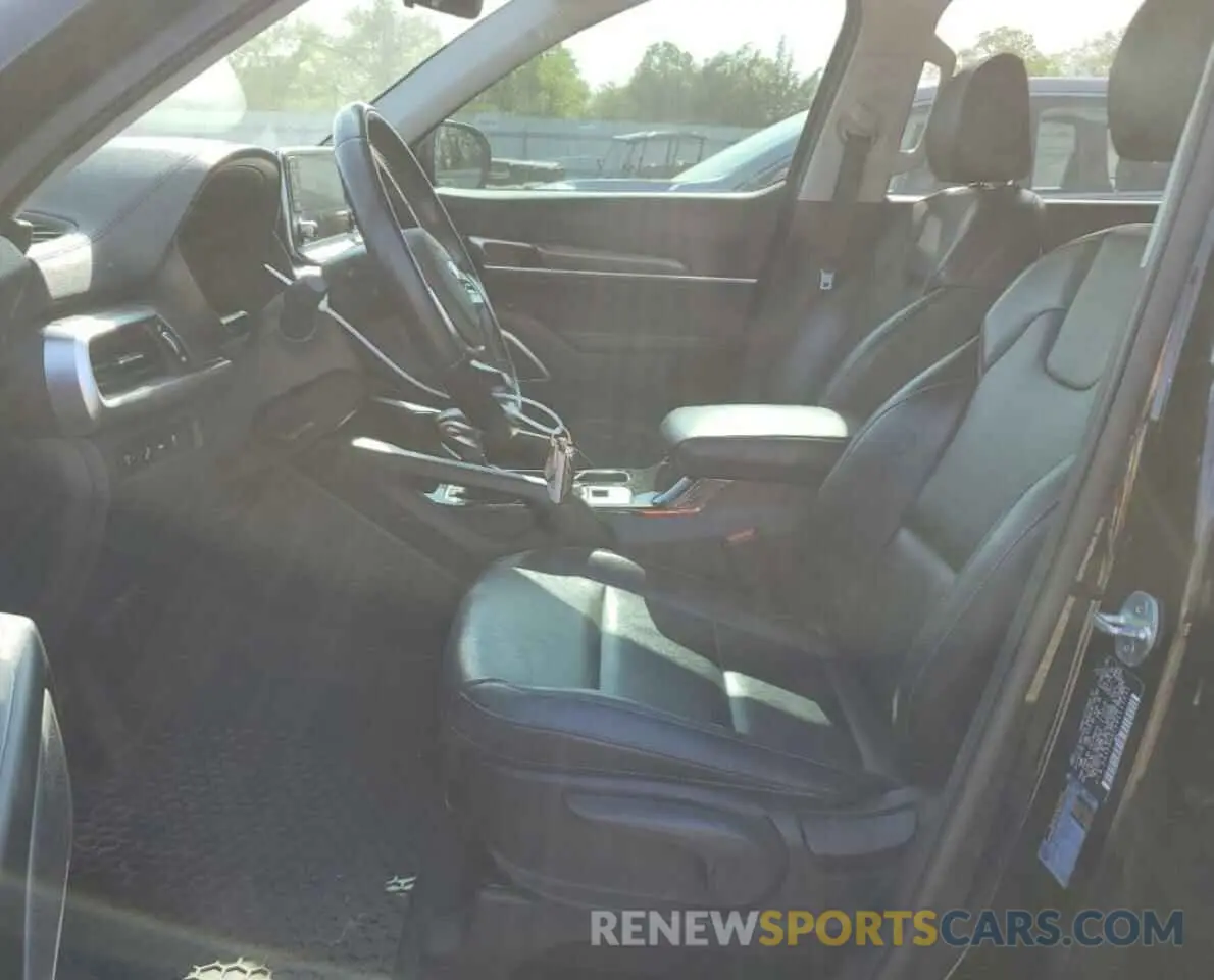 7 Photograph of a damaged car 5XYP24HC6MG127592 KIA TELLURIDE 2021