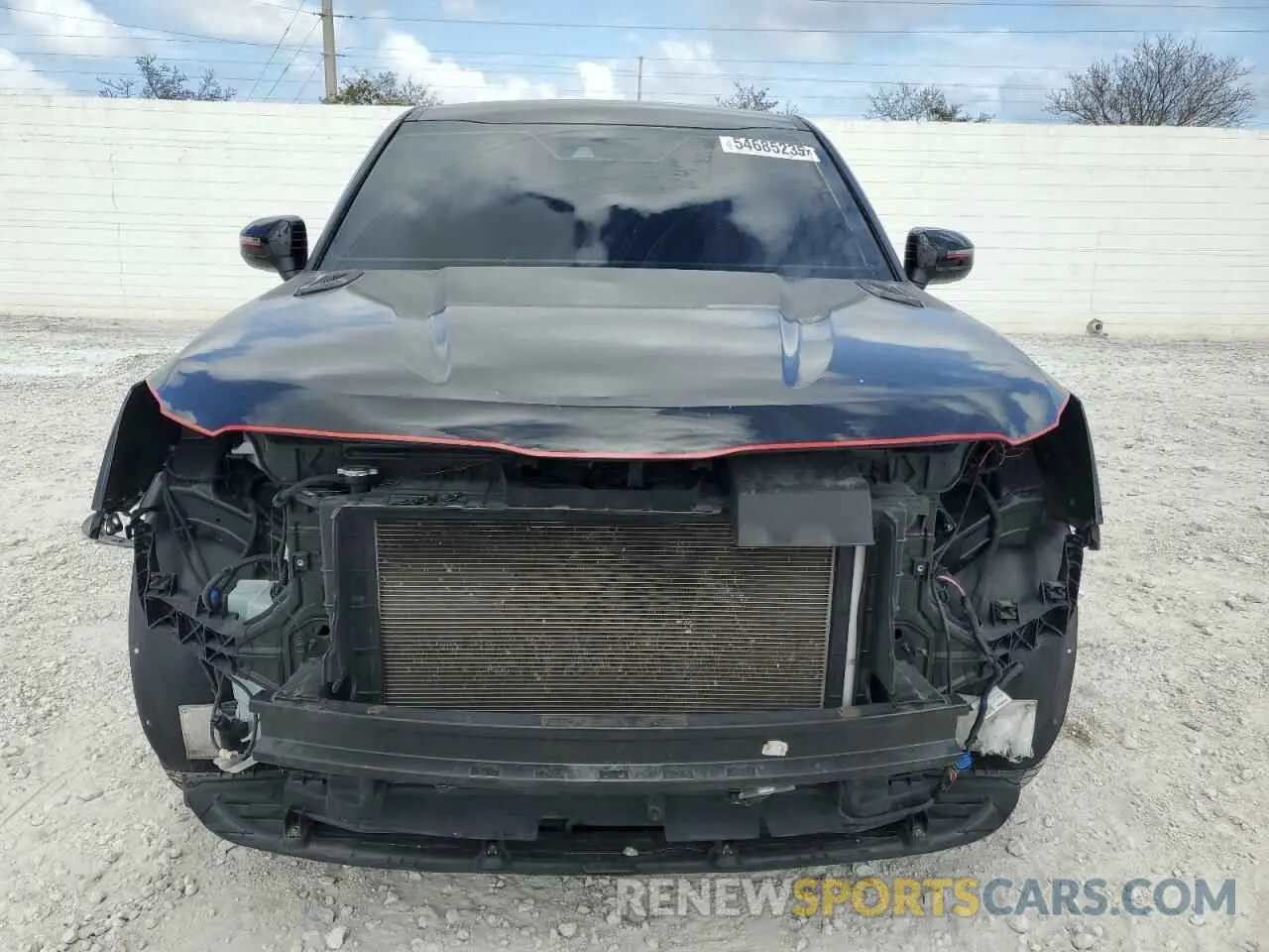 5 Photograph of a damaged car 5XYP24HC8MG121308 KIA TELLURIDE 2021