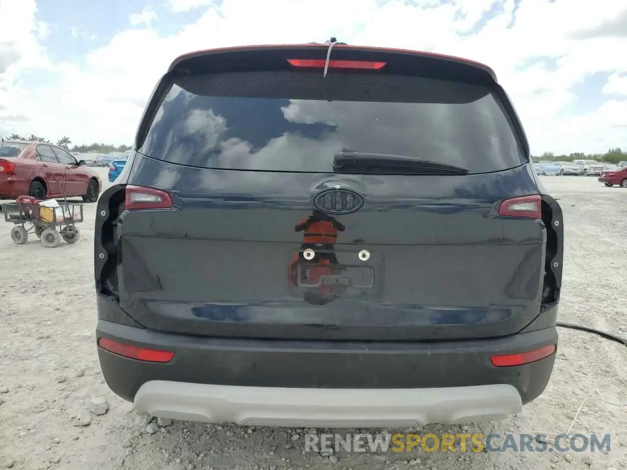 6 Photograph of a damaged car 5XYP24HC8MG121308 KIA TELLURIDE 2021