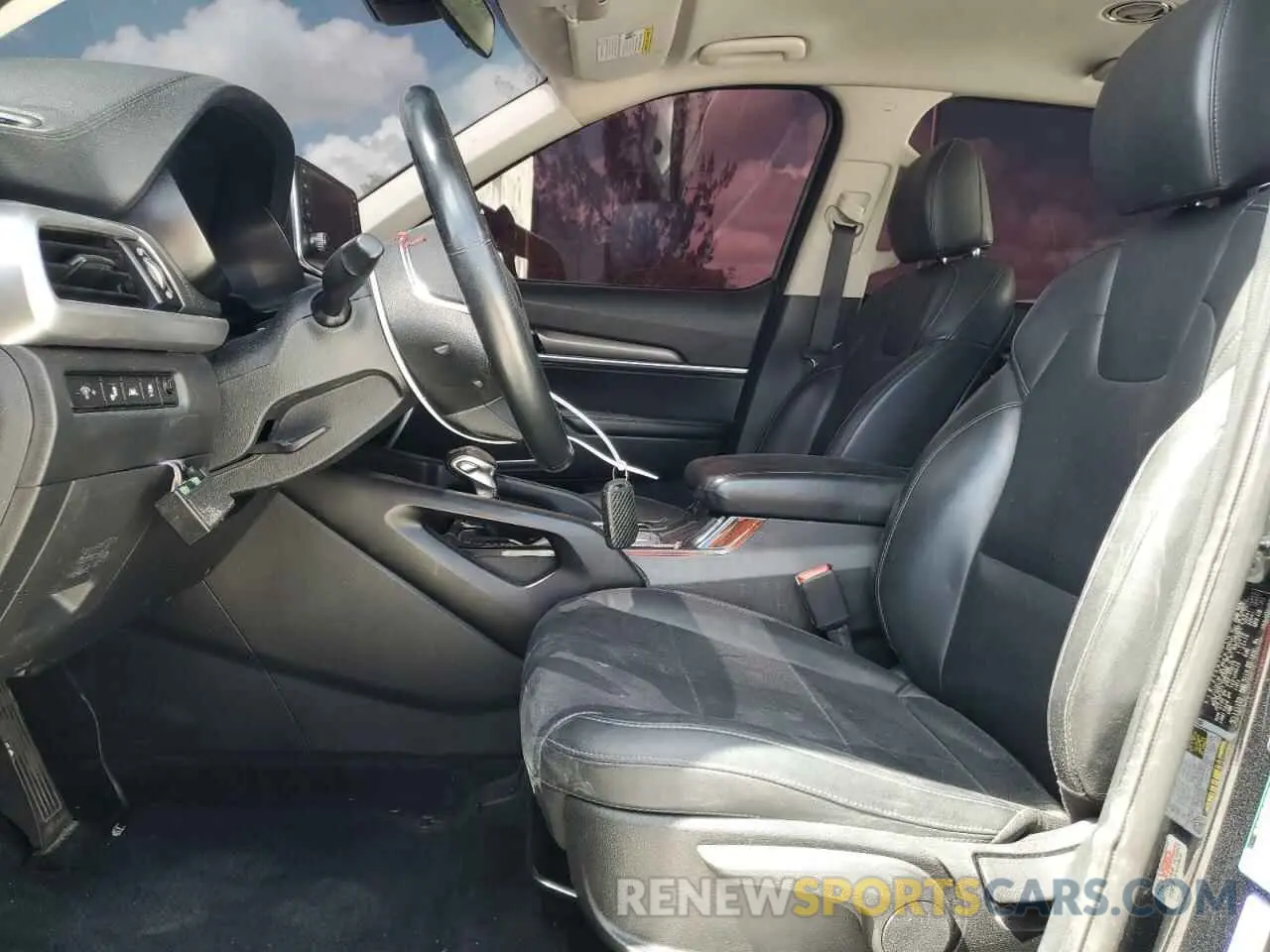 7 Photograph of a damaged car 5XYP24HC8MG121308 KIA TELLURIDE 2021