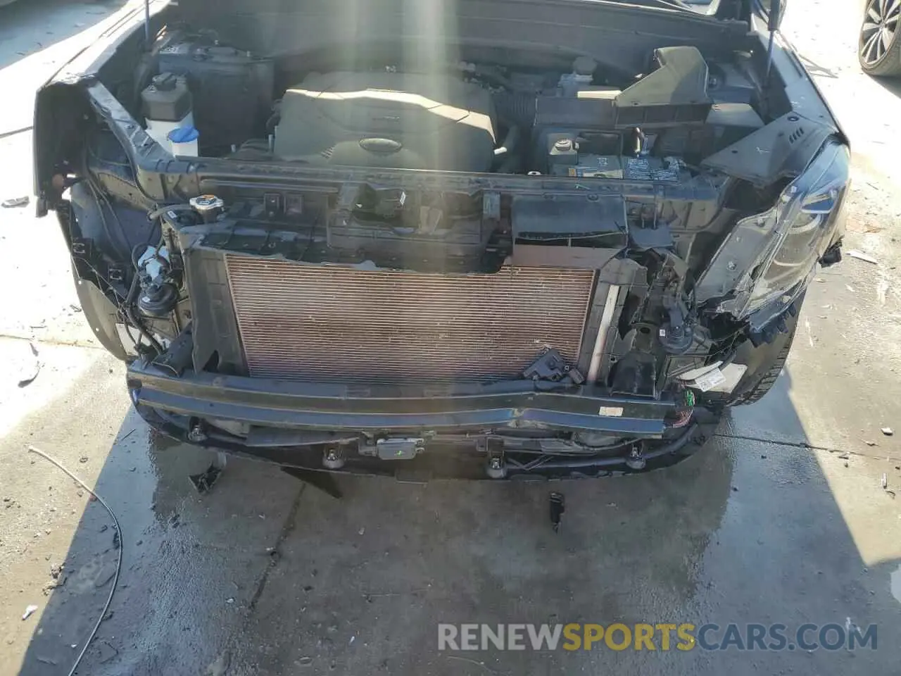 12 Photograph of a damaged car 5XYP24HC9MG102153 KIA TELLURIDE 2021
