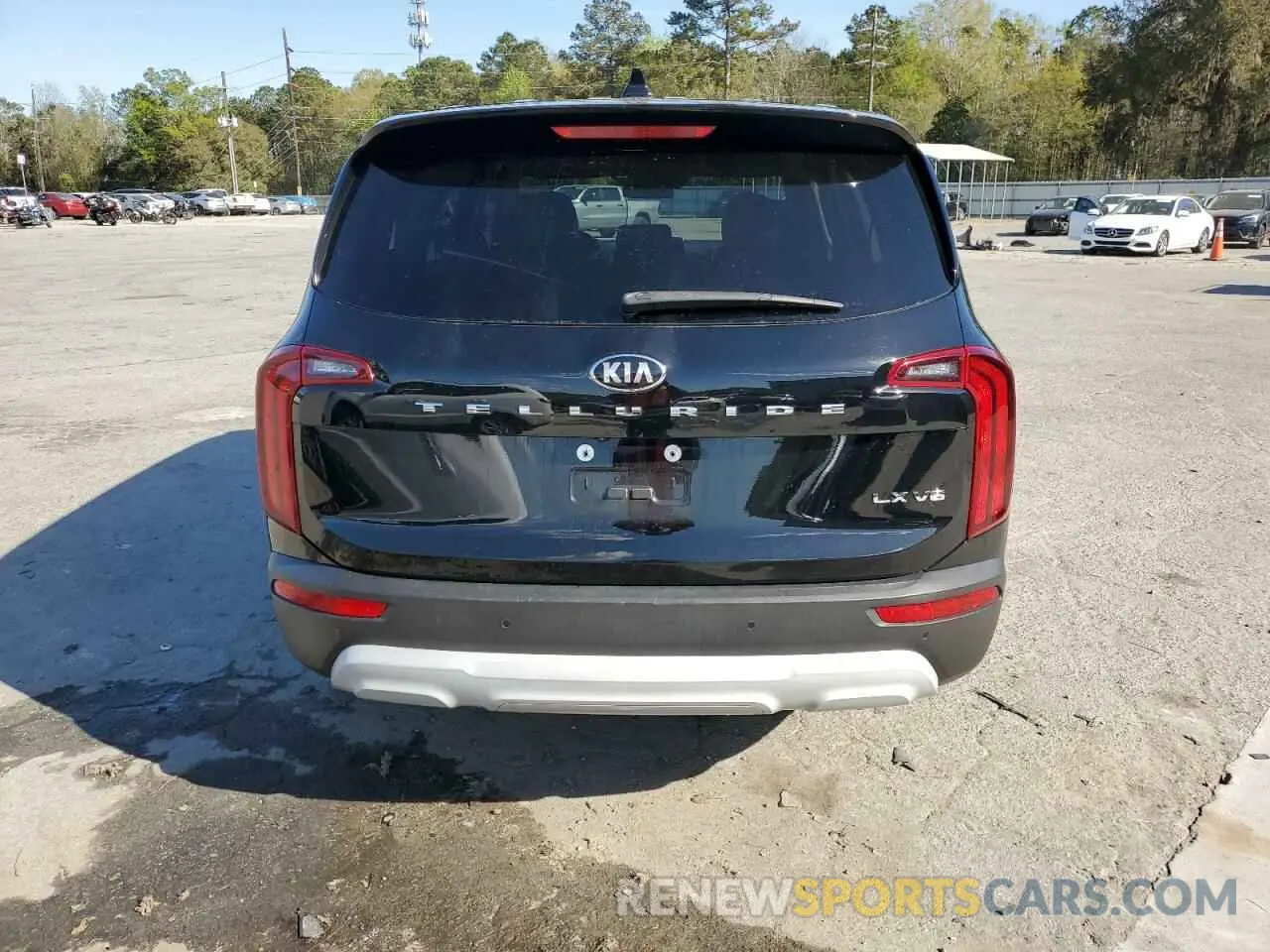 6 Photograph of a damaged car 5XYP24HC9MG102153 KIA TELLURIDE 2021
