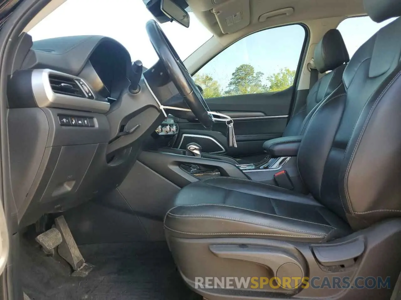 7 Photograph of a damaged car 5XYP24HC9MG102153 KIA TELLURIDE 2021