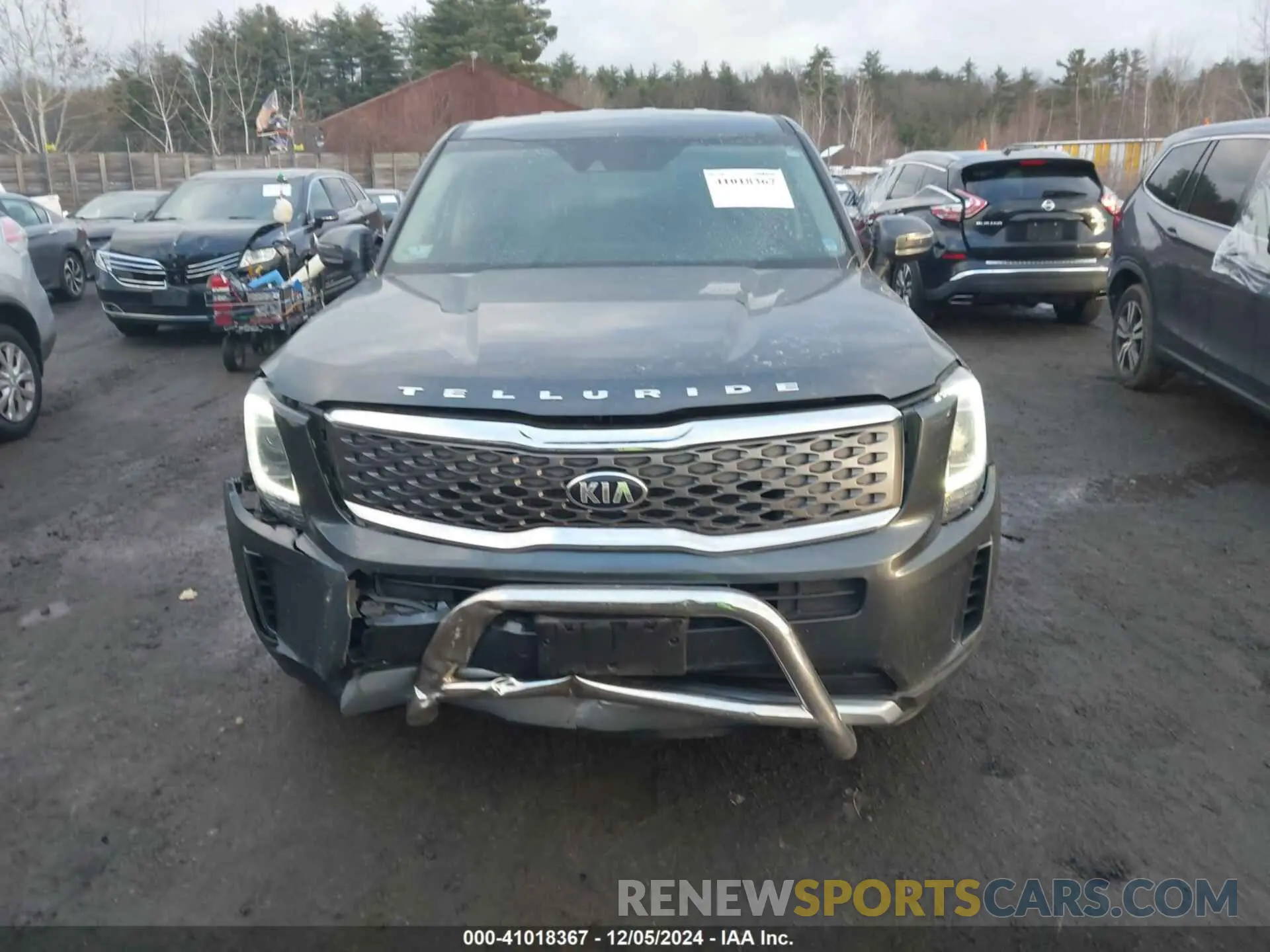 12 Photograph of a damaged car 5XYP24HCXMG130799 KIA TELLURIDE 2021