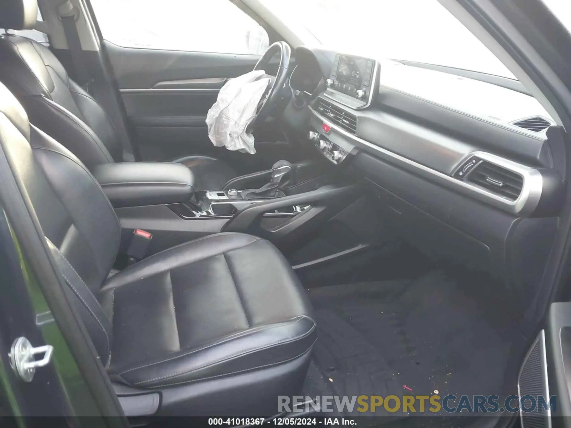 5 Photograph of a damaged car 5XYP24HCXMG130799 KIA TELLURIDE 2021