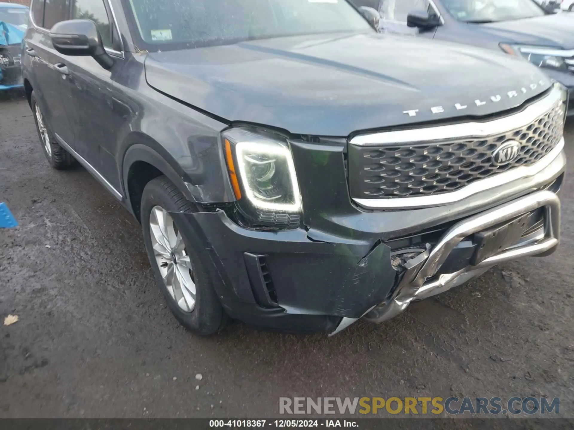 6 Photograph of a damaged car 5XYP24HCXMG130799 KIA TELLURIDE 2021