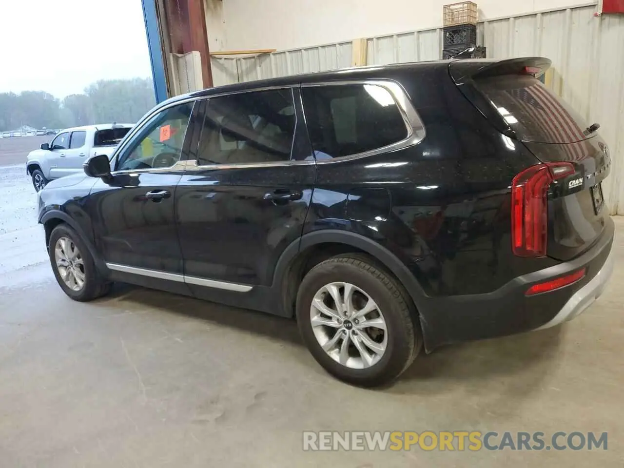 2 Photograph of a damaged car 5XYP24HCXMG192431 KIA TELLURIDE 2021