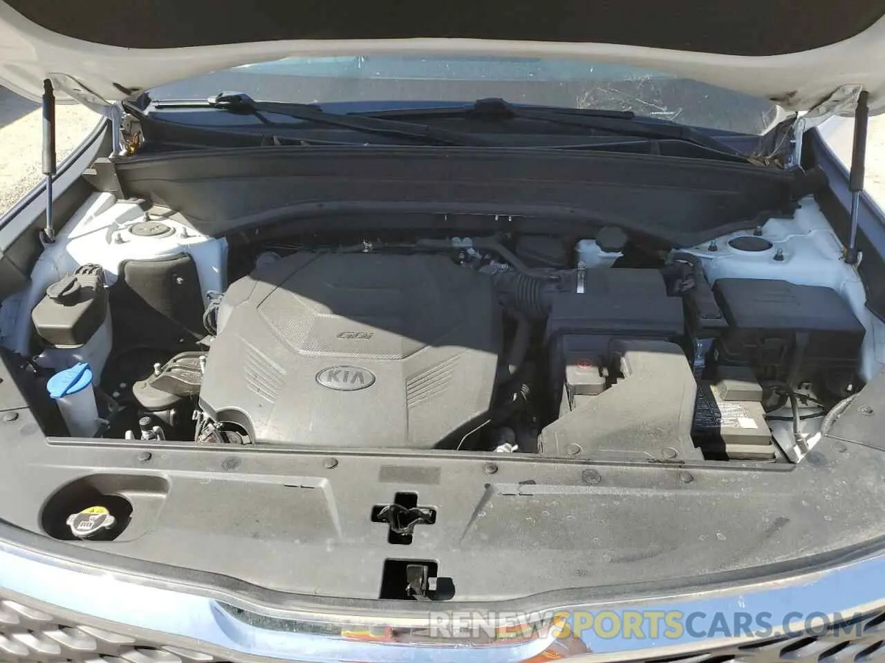 13 Photograph of a damaged car 5XYP2DHC0MG111937 KIA TELLURIDE 2021