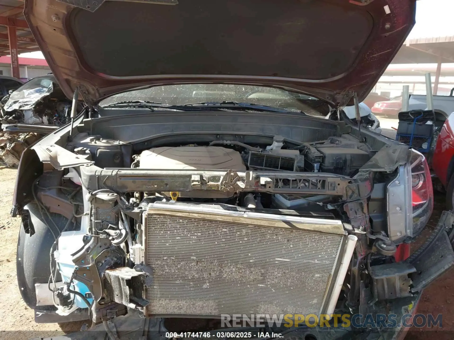 10 Photograph of a damaged car 5XYP2DHC0MG179462 KIA TELLURIDE 2021