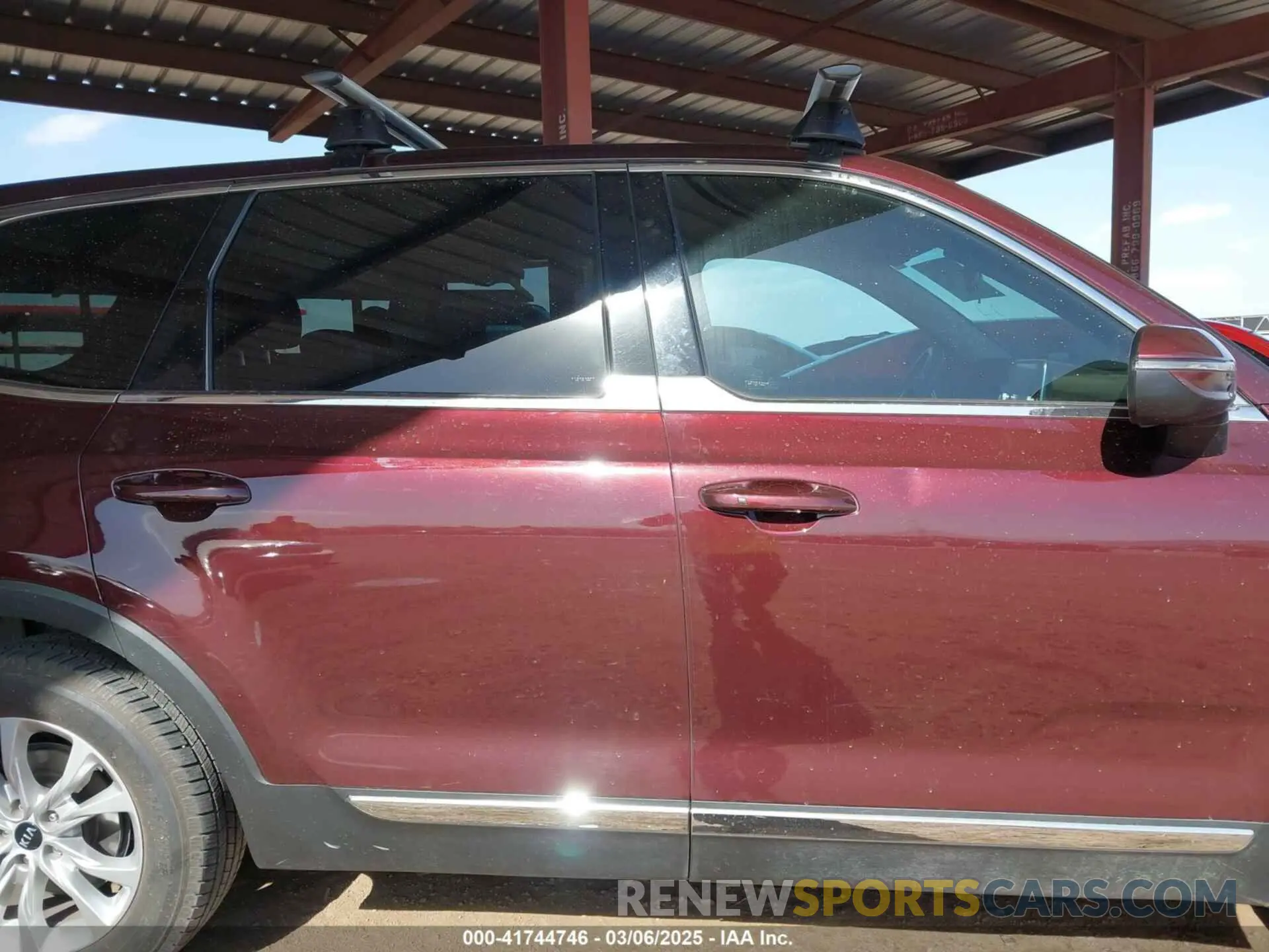 14 Photograph of a damaged car 5XYP2DHC0MG179462 KIA TELLURIDE 2021
