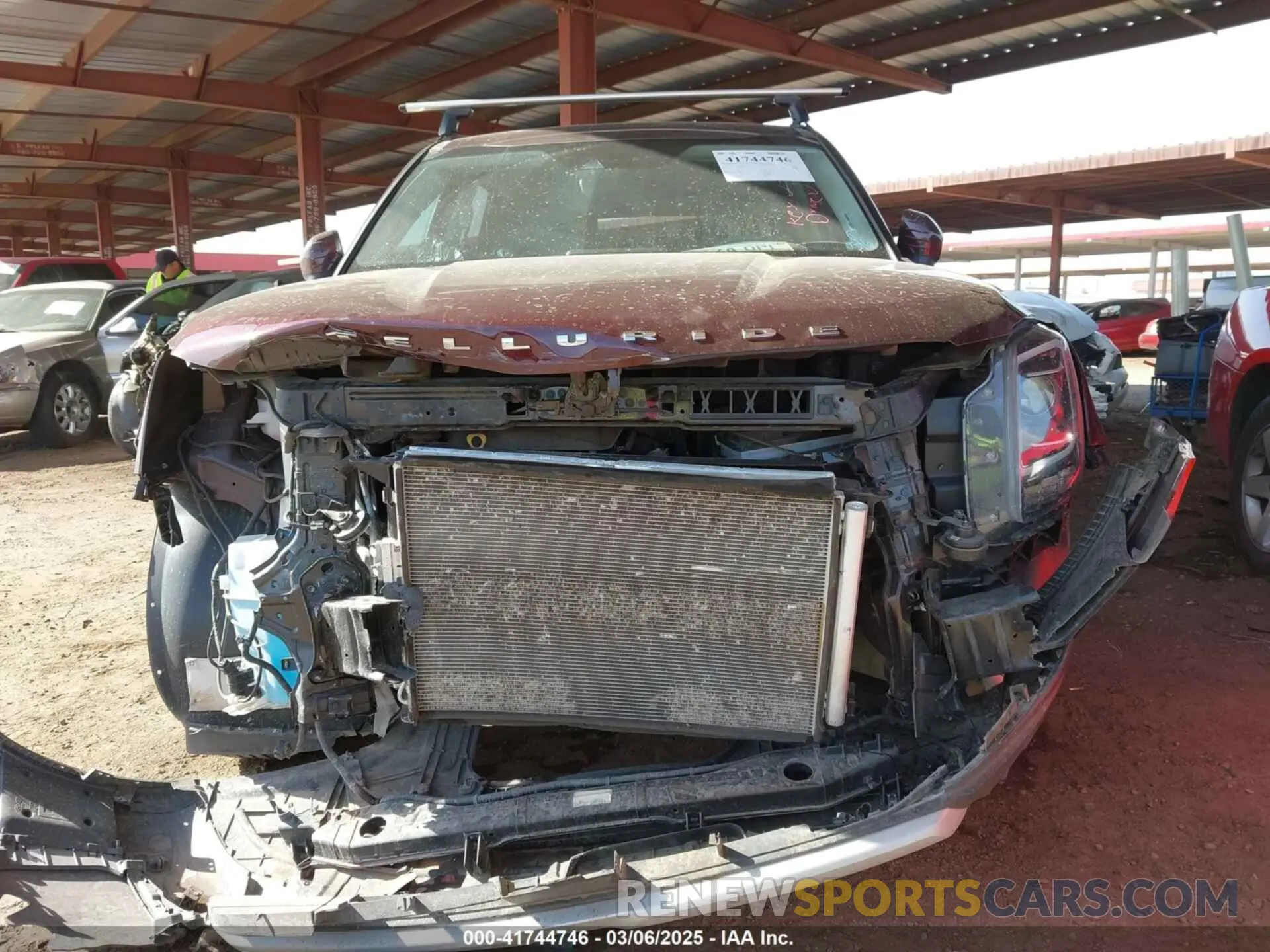 6 Photograph of a damaged car 5XYP2DHC0MG179462 KIA TELLURIDE 2021