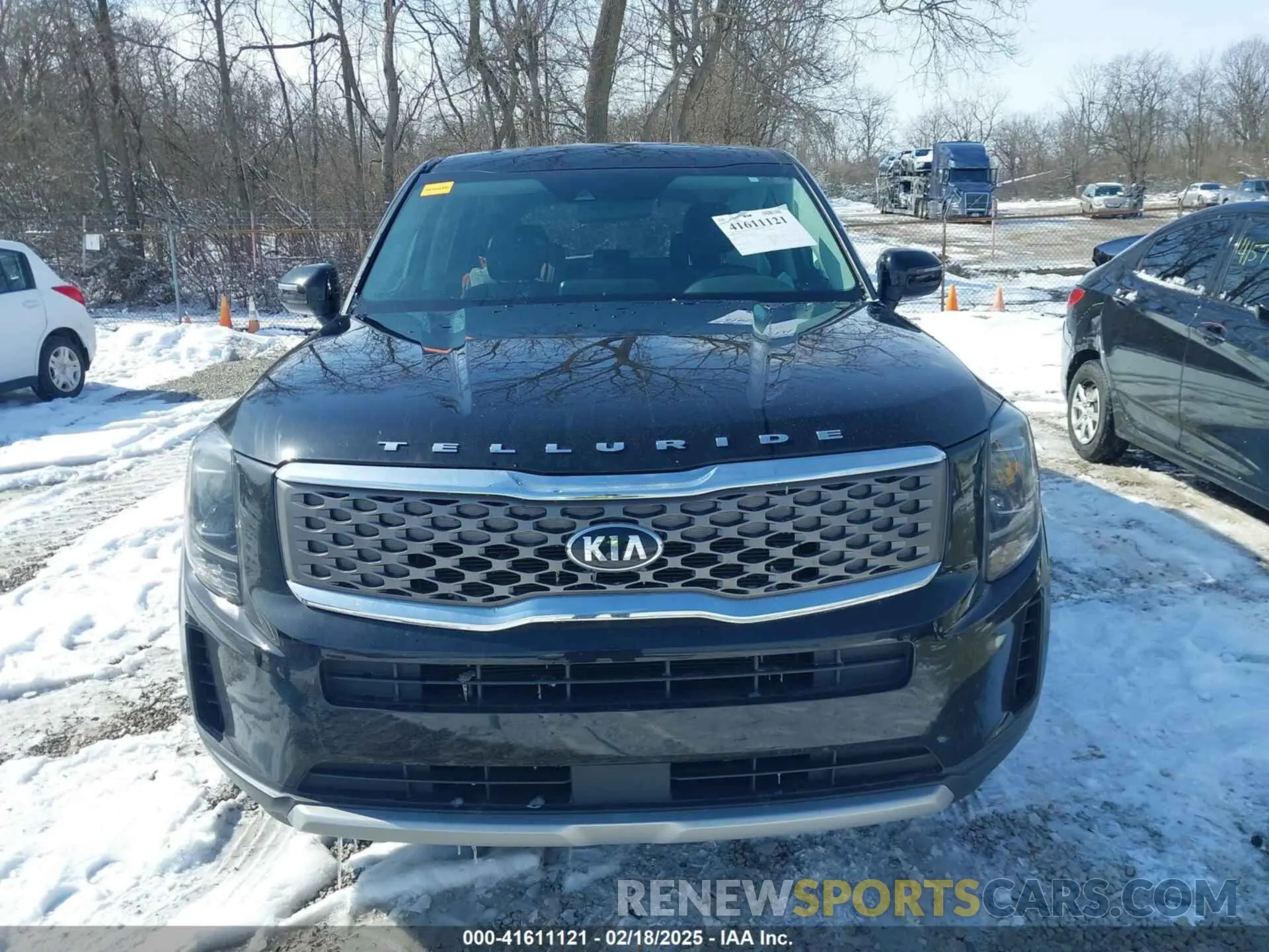 12 Photograph of a damaged car 5XYP2DHC2MG125595 KIA TELLURIDE 2021