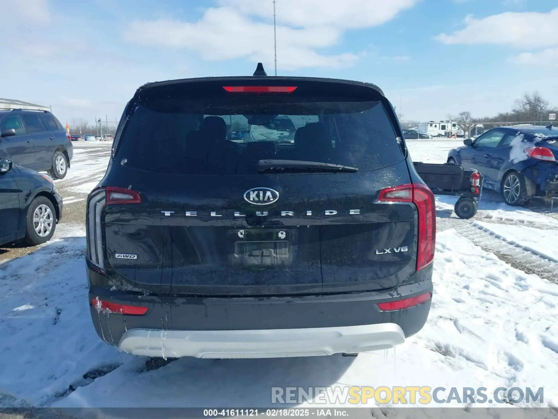 16 Photograph of a damaged car 5XYP2DHC2MG125595 KIA TELLURIDE 2021