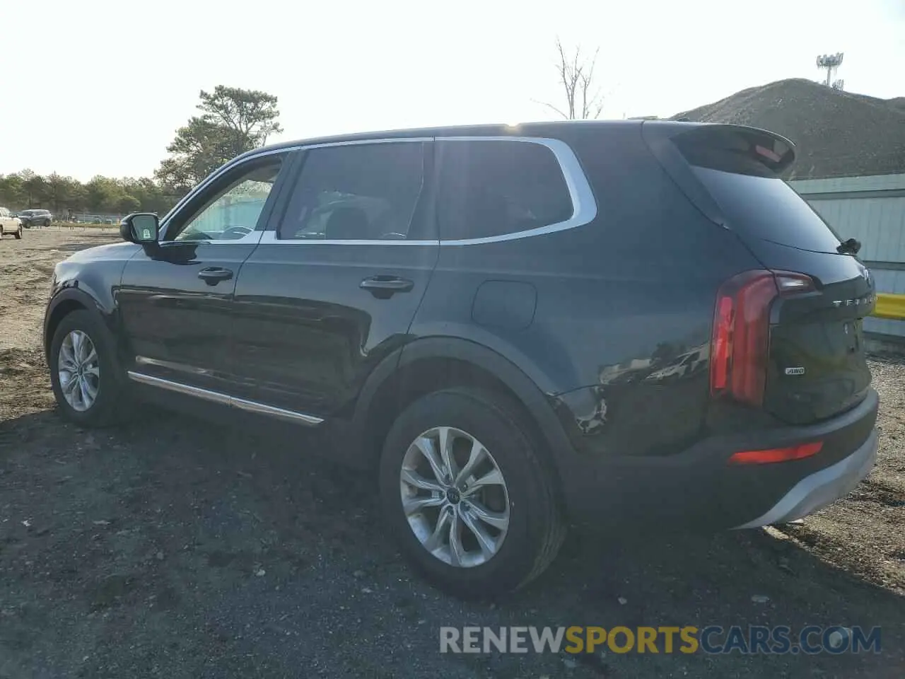 2 Photograph of a damaged car 5XYP2DHC2MG140873 KIA TELLURIDE 2021