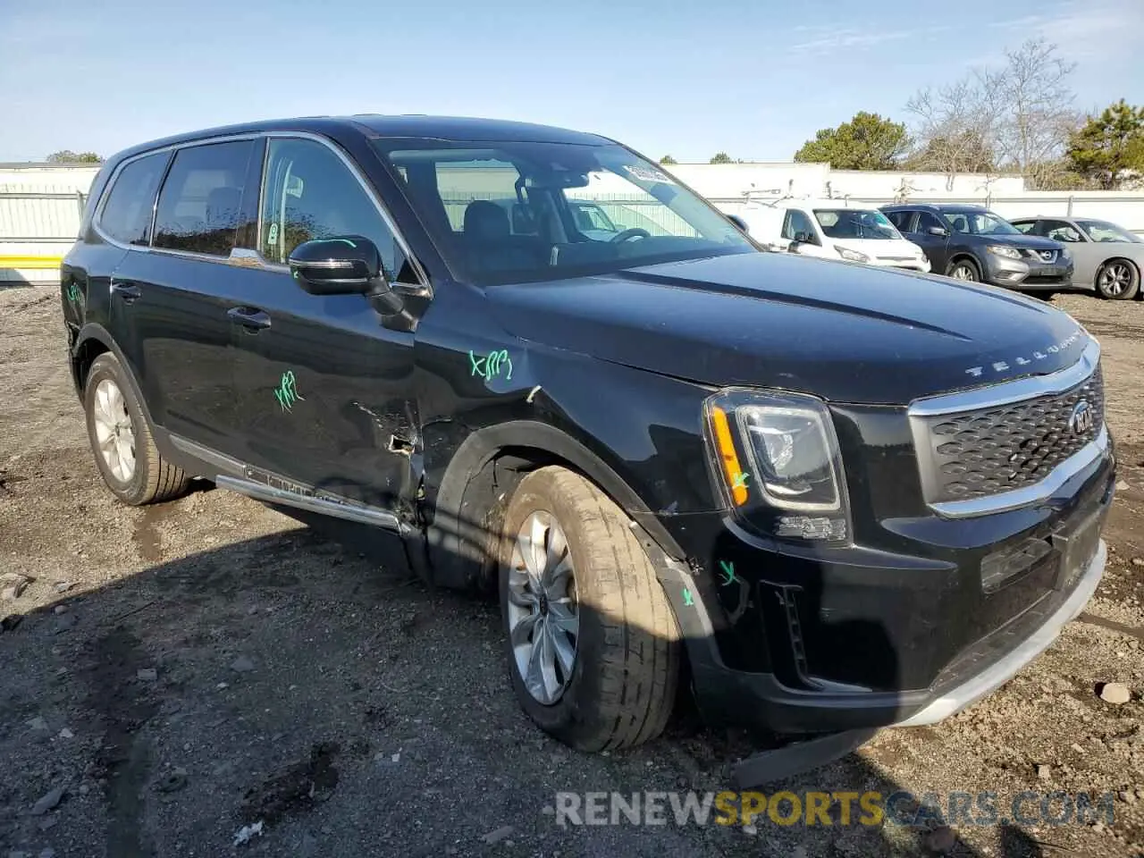 4 Photograph of a damaged car 5XYP2DHC2MG140873 KIA TELLURIDE 2021