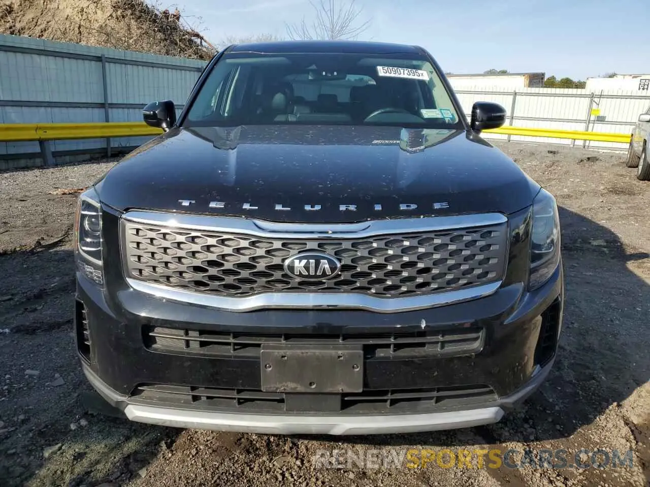 5 Photograph of a damaged car 5XYP2DHC2MG140873 KIA TELLURIDE 2021