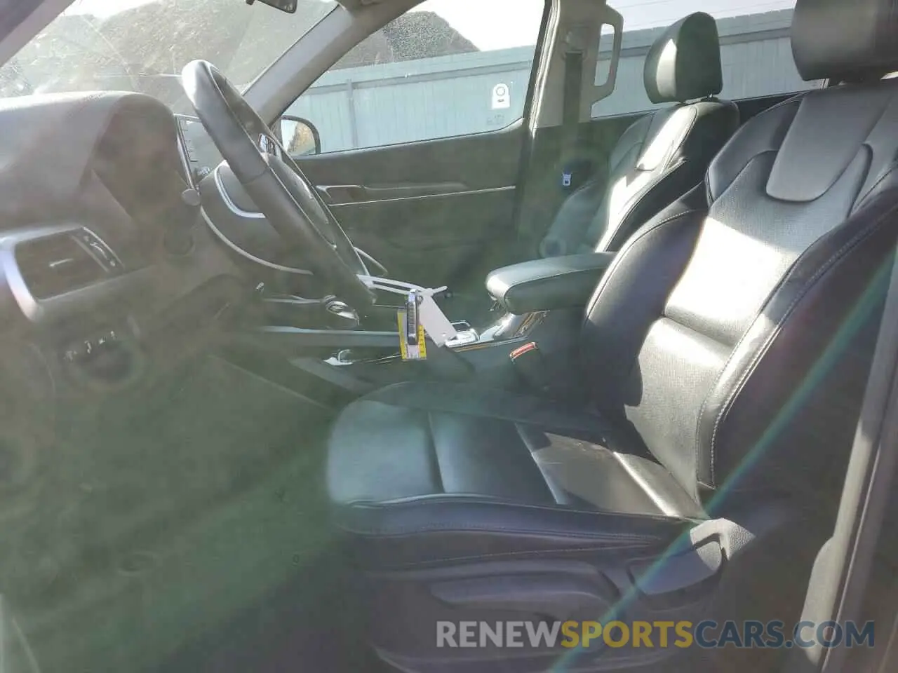 7 Photograph of a damaged car 5XYP2DHC2MG140873 KIA TELLURIDE 2021