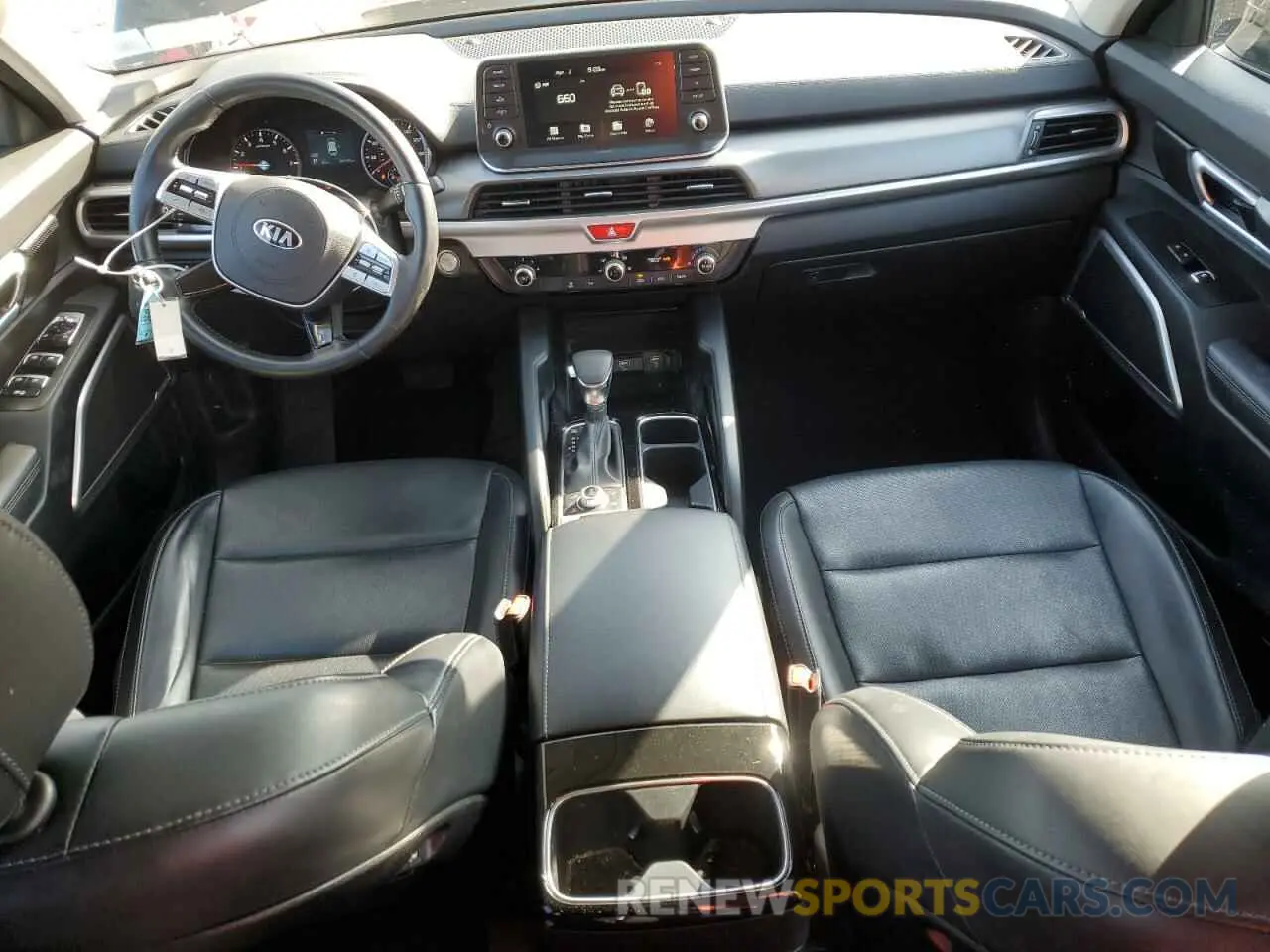 8 Photograph of a damaged car 5XYP2DHC2MG140873 KIA TELLURIDE 2021