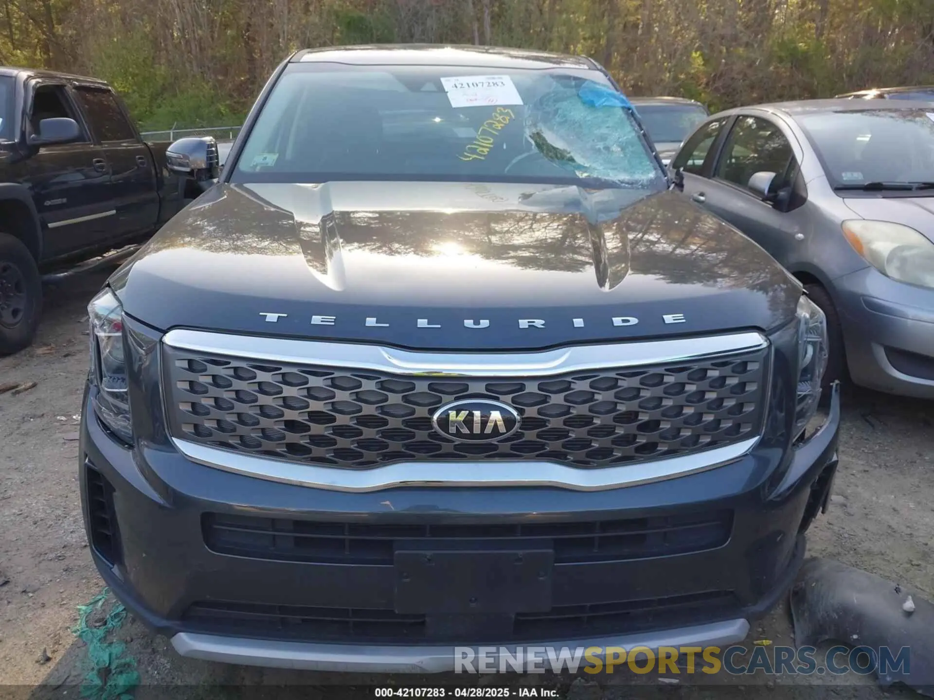 12 Photograph of a damaged car 5XYP2DHC2MG168172 KIA TELLURIDE 2021