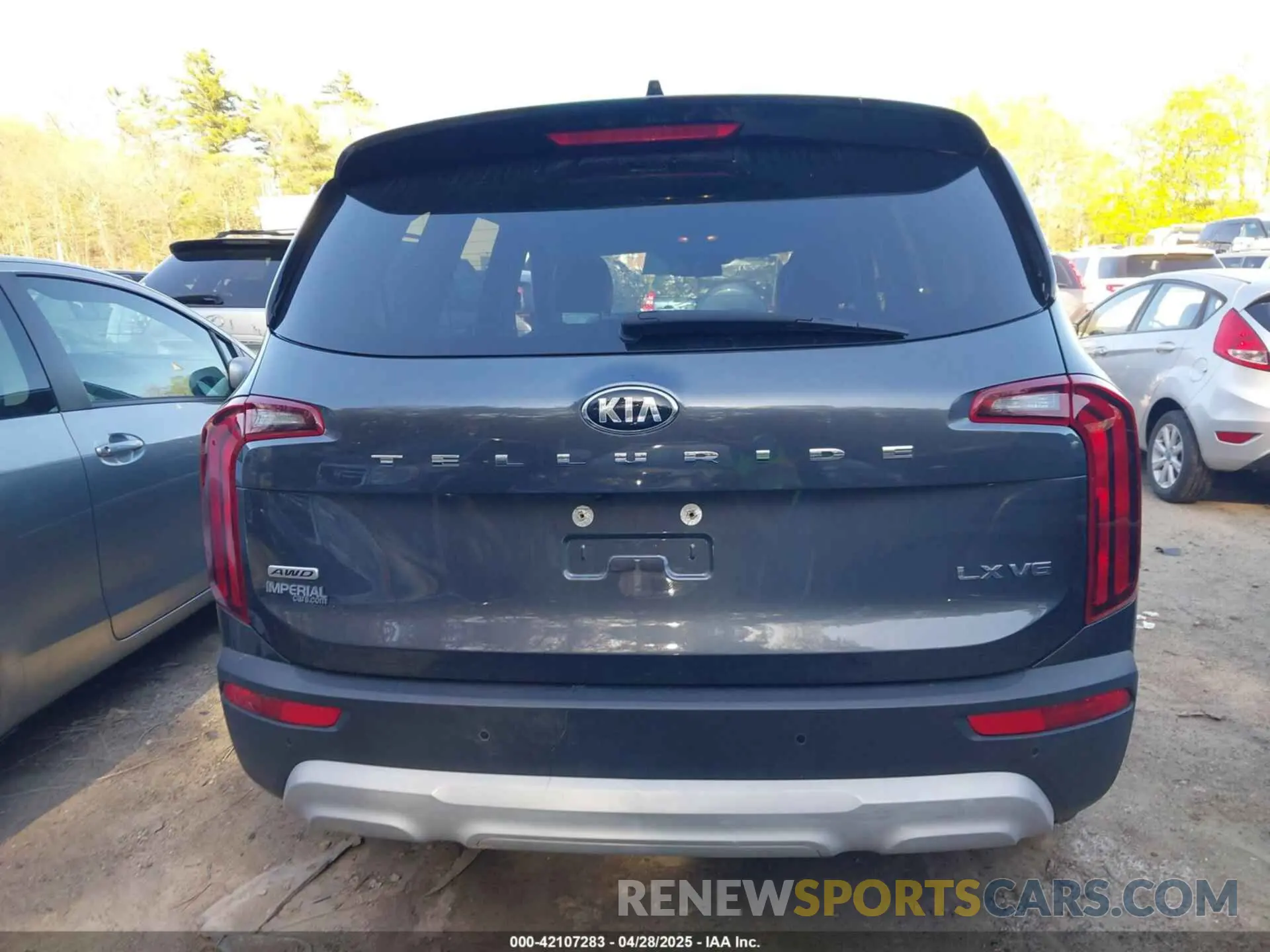 16 Photograph of a damaged car 5XYP2DHC2MG168172 KIA TELLURIDE 2021