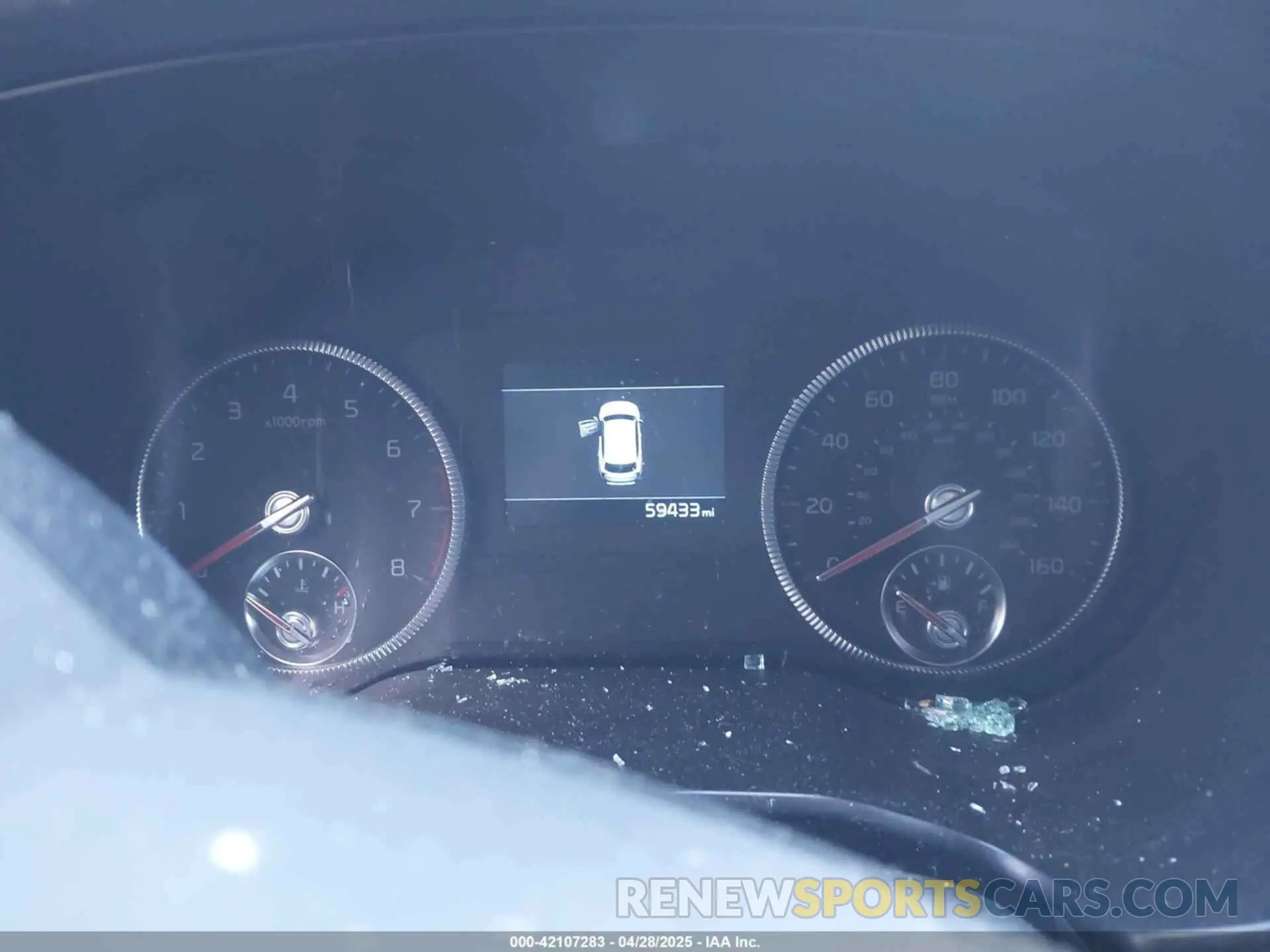 7 Photograph of a damaged car 5XYP2DHC2MG168172 KIA TELLURIDE 2021