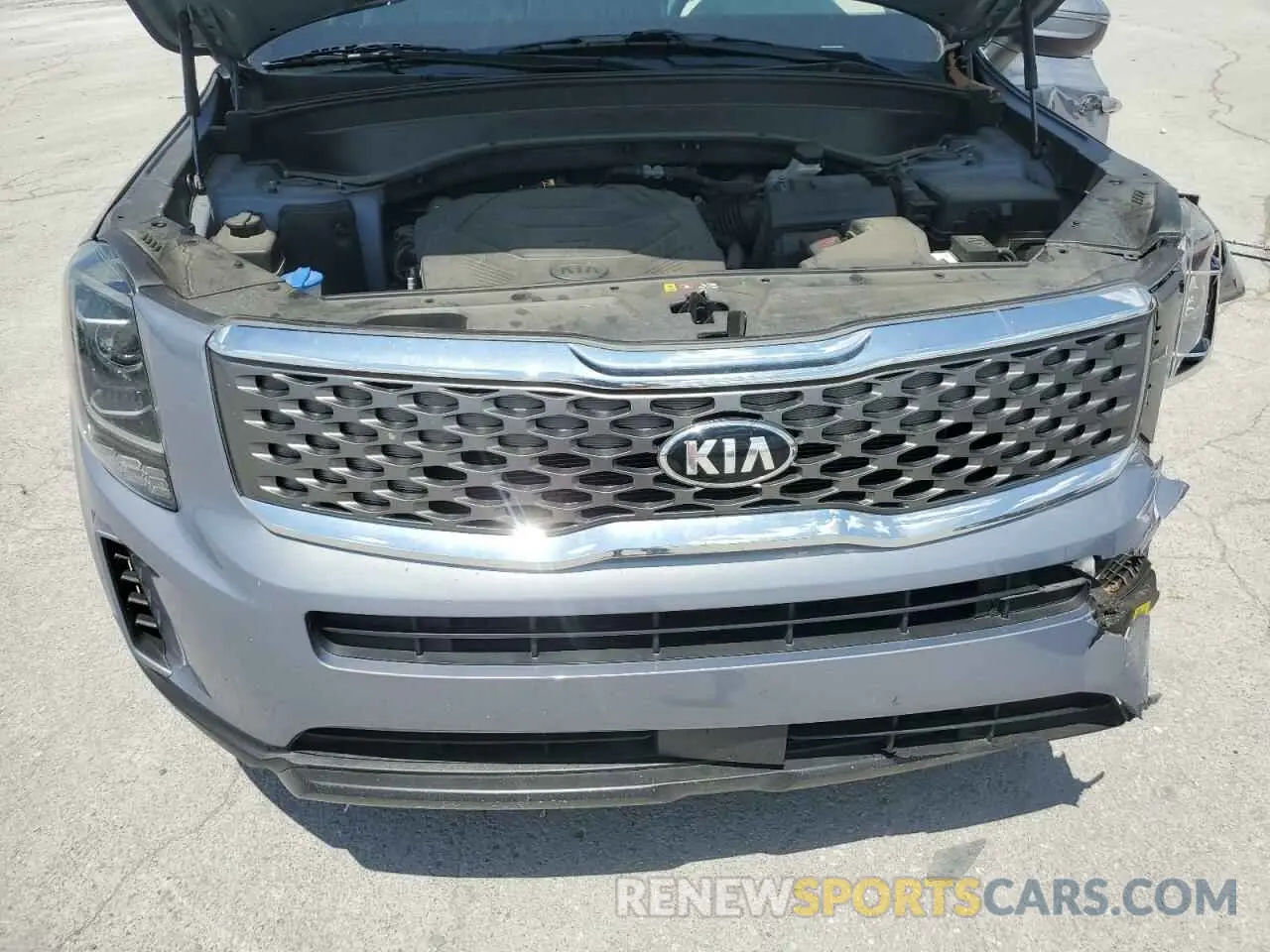11 Photograph of a damaged car 5XYP2DHC5MG104045 KIA TELLURIDE 2021