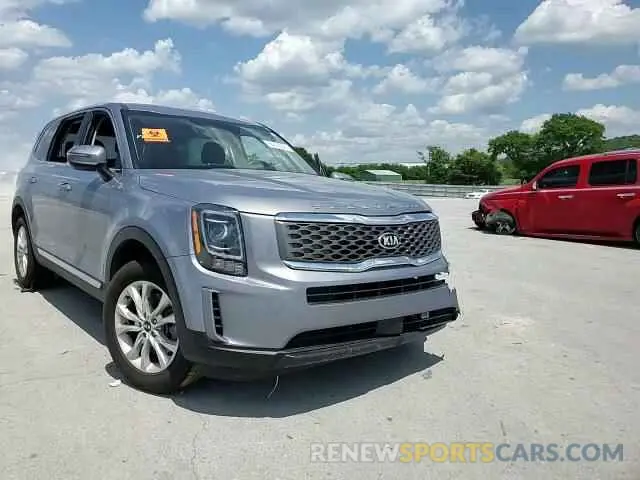 13 Photograph of a damaged car 5XYP2DHC5MG104045 KIA TELLURIDE 2021