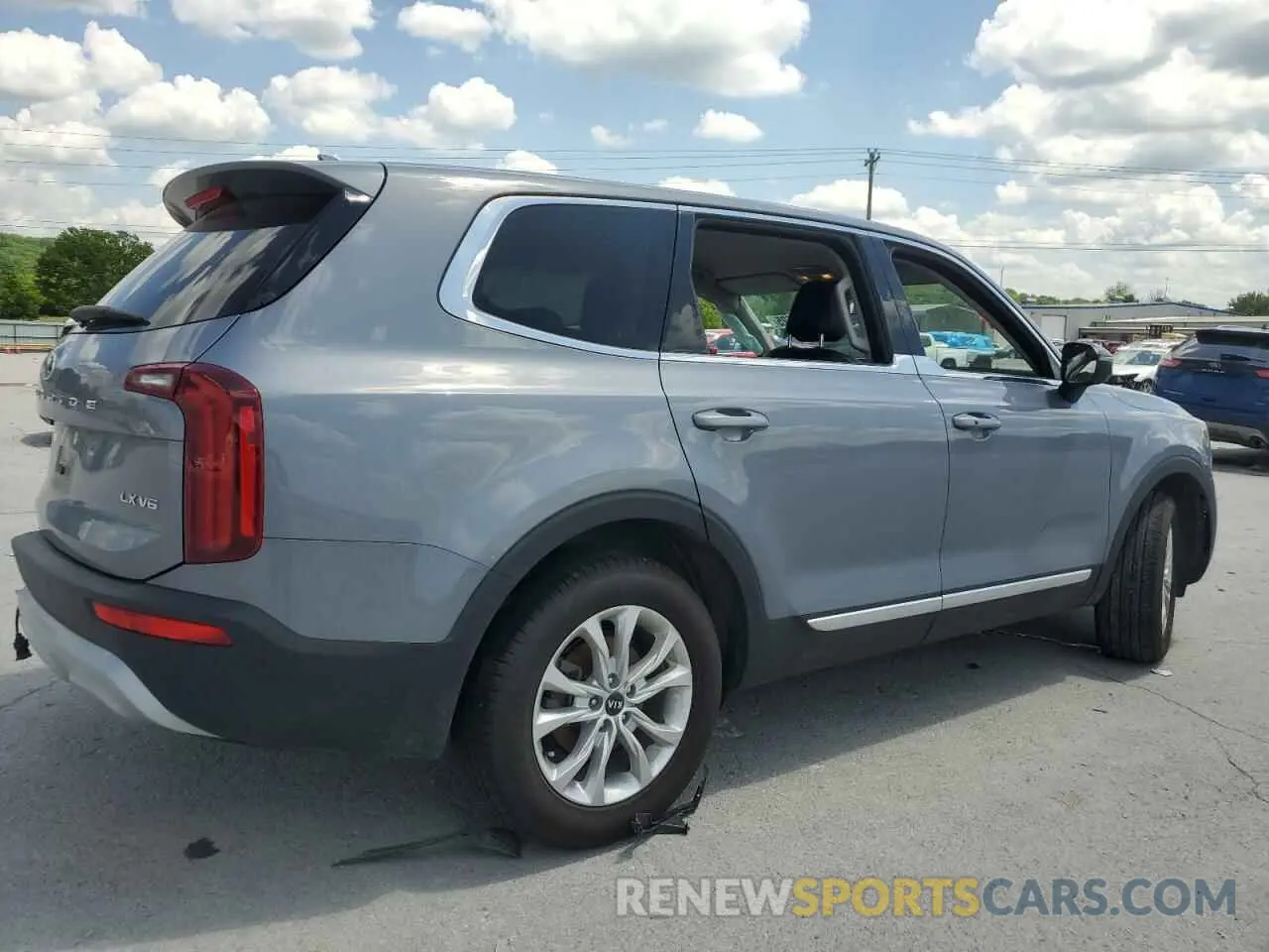 3 Photograph of a damaged car 5XYP2DHC5MG104045 KIA TELLURIDE 2021