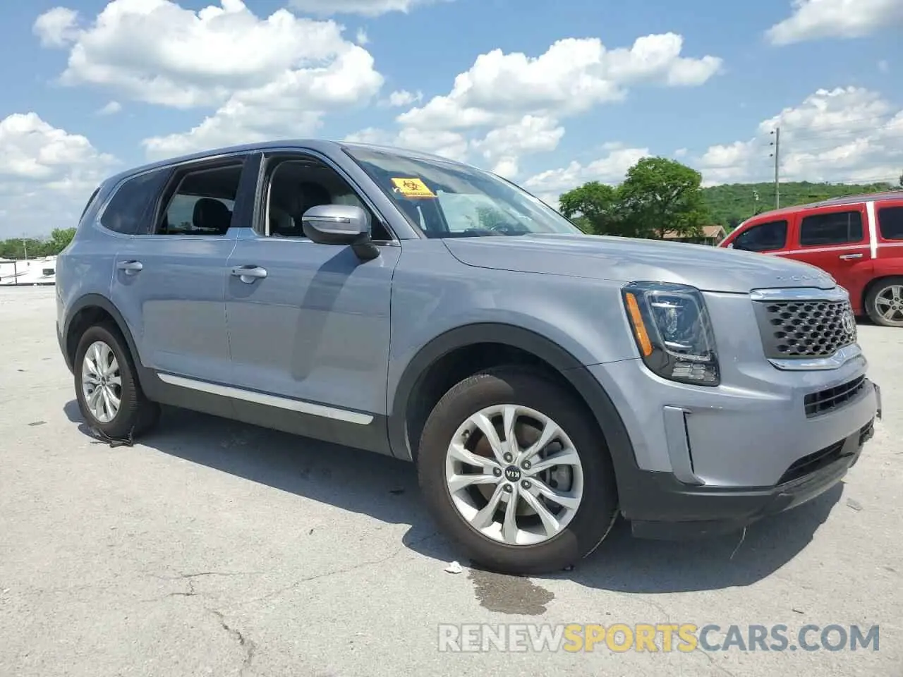 4 Photograph of a damaged car 5XYP2DHC5MG104045 KIA TELLURIDE 2021