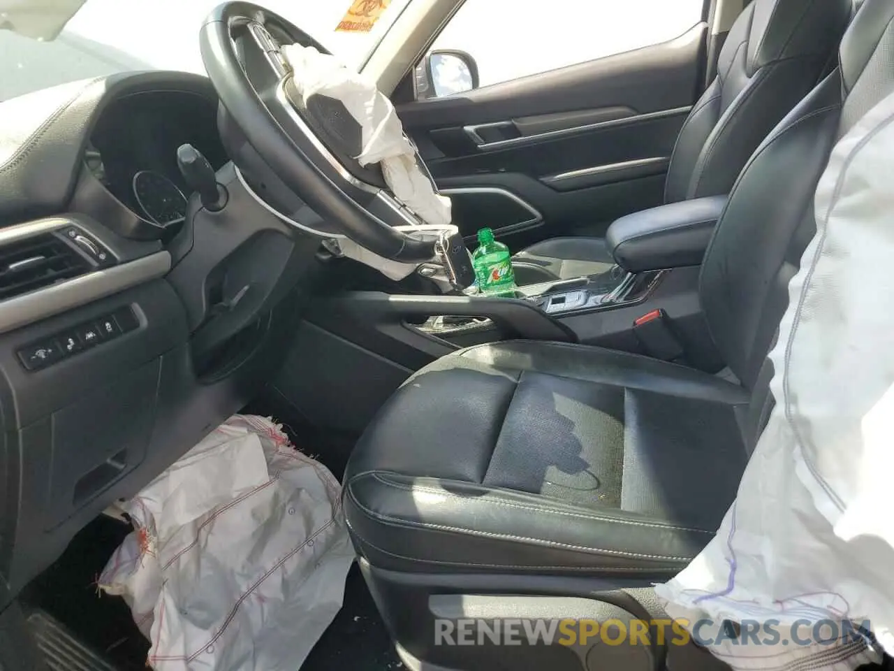 7 Photograph of a damaged car 5XYP2DHC5MG104045 KIA TELLURIDE 2021