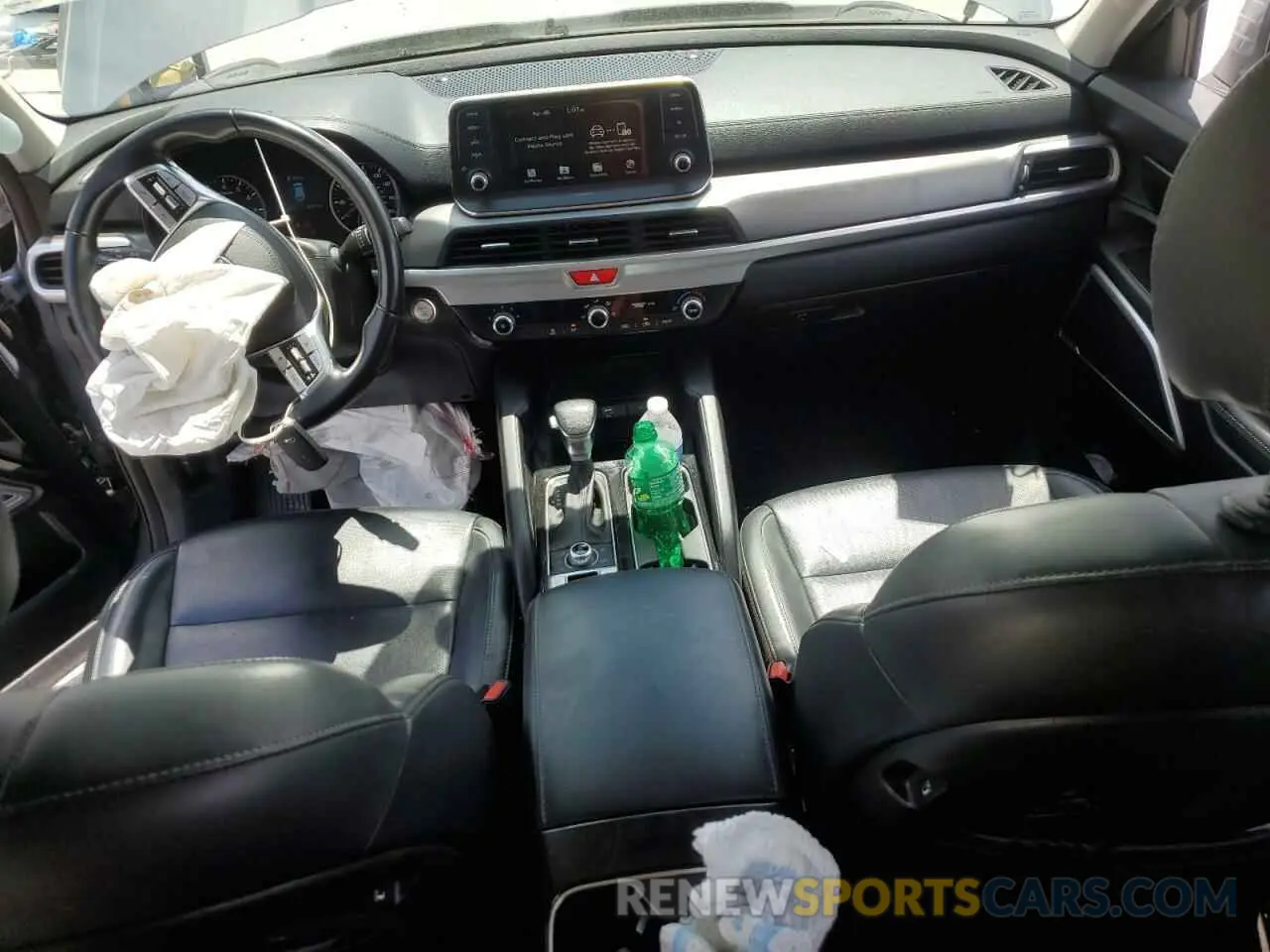 8 Photograph of a damaged car 5XYP2DHC5MG104045 KIA TELLURIDE 2021