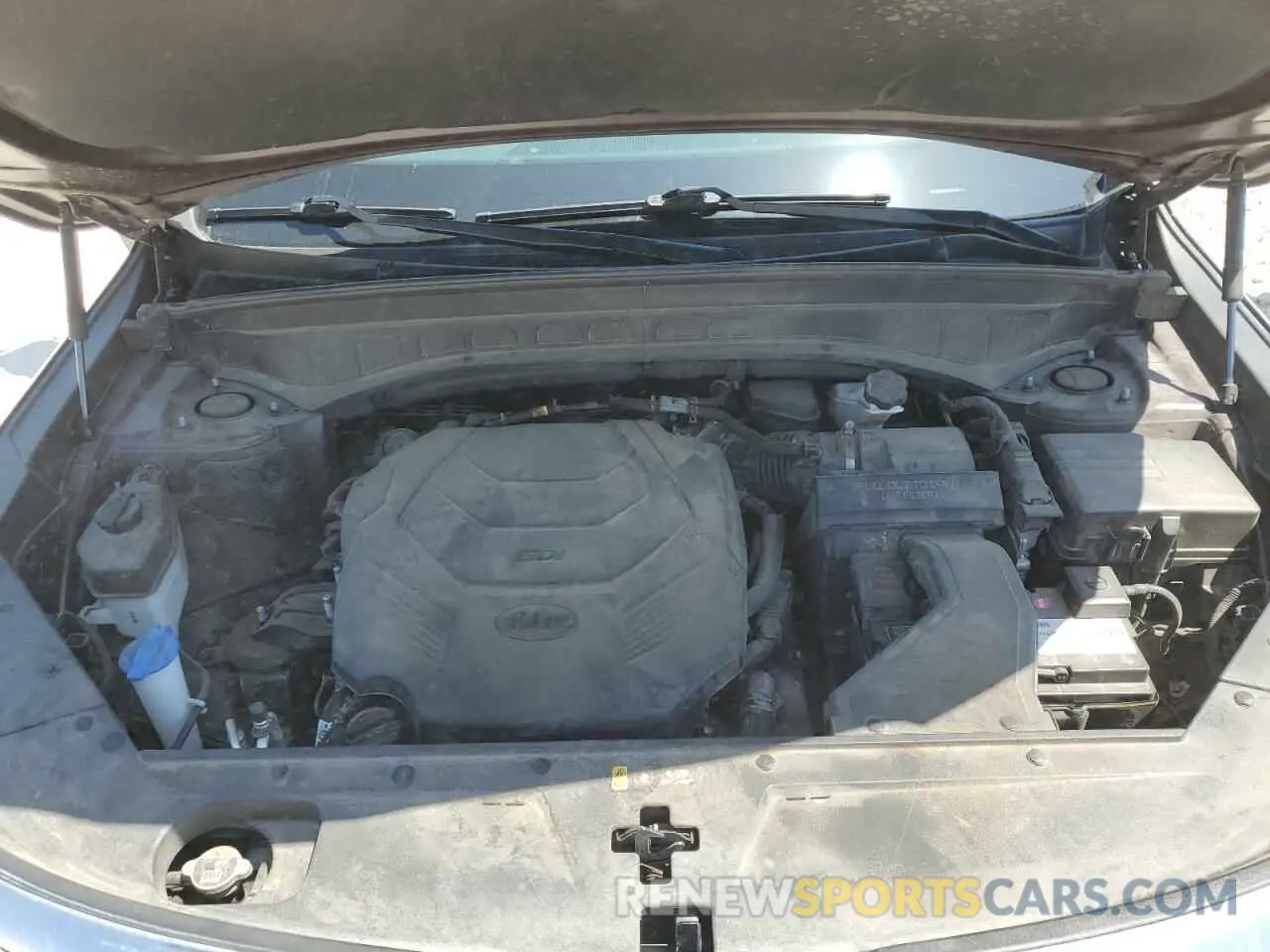 12 Photograph of a damaged car 5XYP34HC0MG148967 KIA TELLURIDE 2021