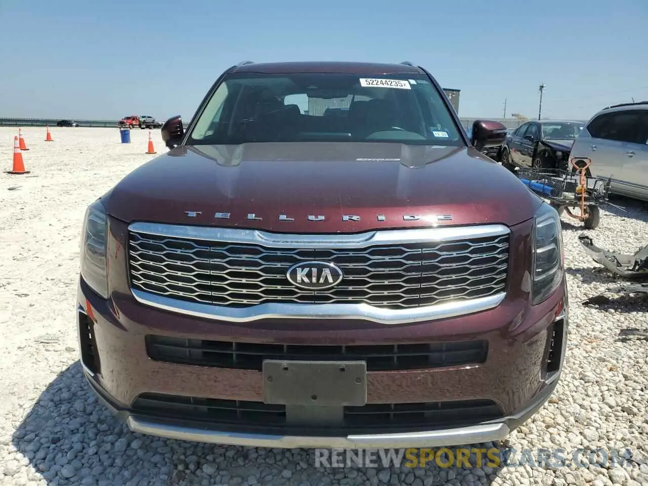 5 Photograph of a damaged car 5XYP34HC0MG148967 KIA TELLURIDE 2021