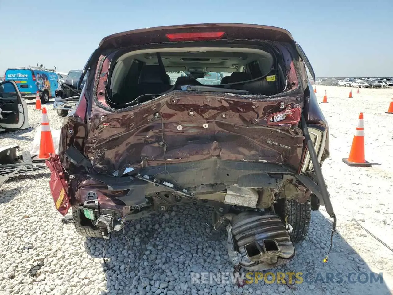 6 Photograph of a damaged car 5XYP34HC0MG148967 KIA TELLURIDE 2021